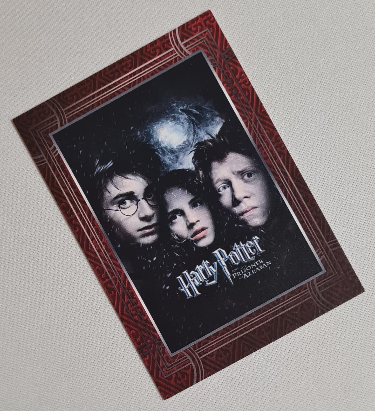 Harry Potter - Panini (italy) Wizarding World WB #55 (Movie poster style - Card)