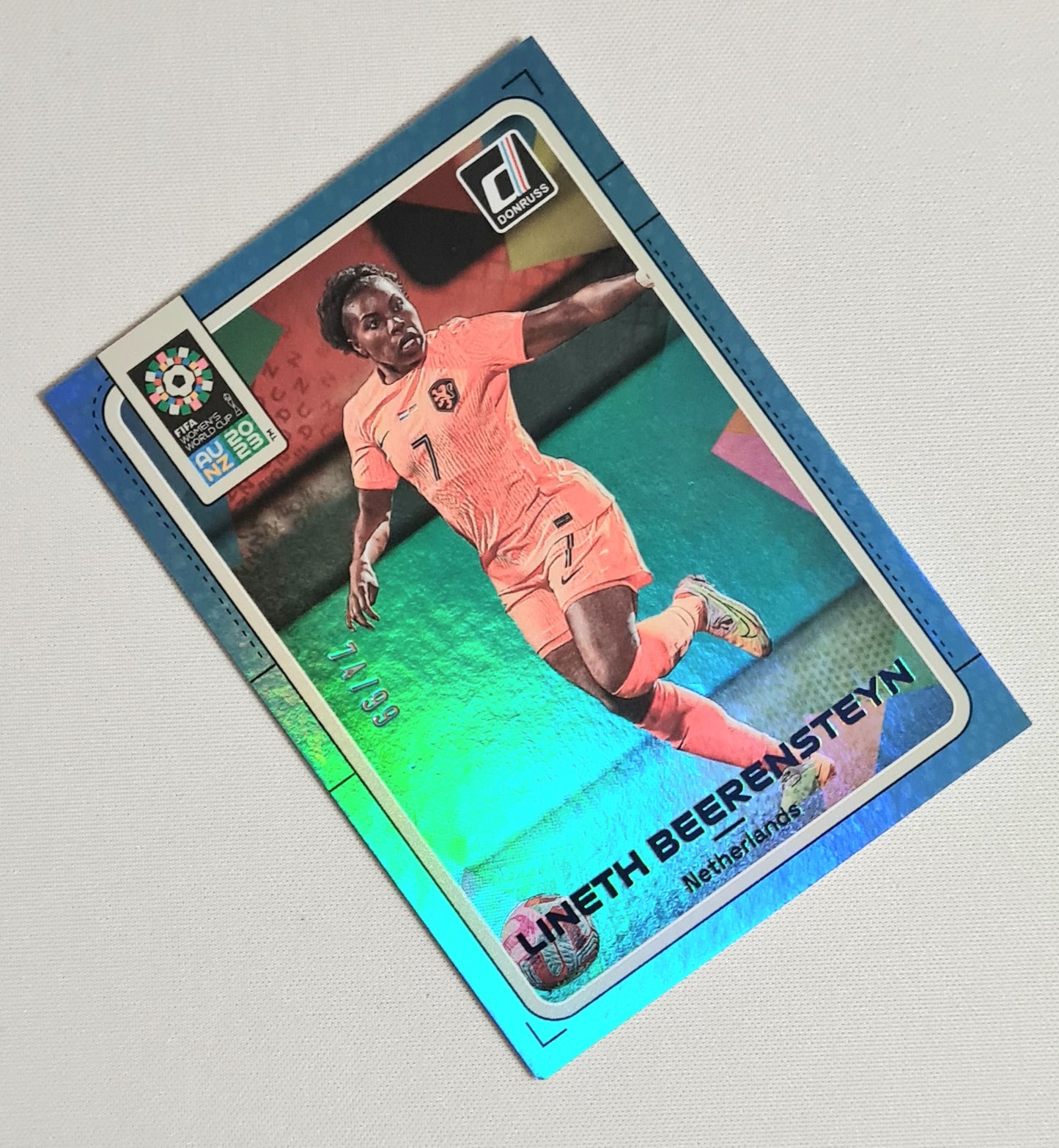 Lineth Beerensteyn - 2023 Panini Donruss FIFA Women's Soccer World Cup 2023 - Team Netherlands KNVB - #113 /99
