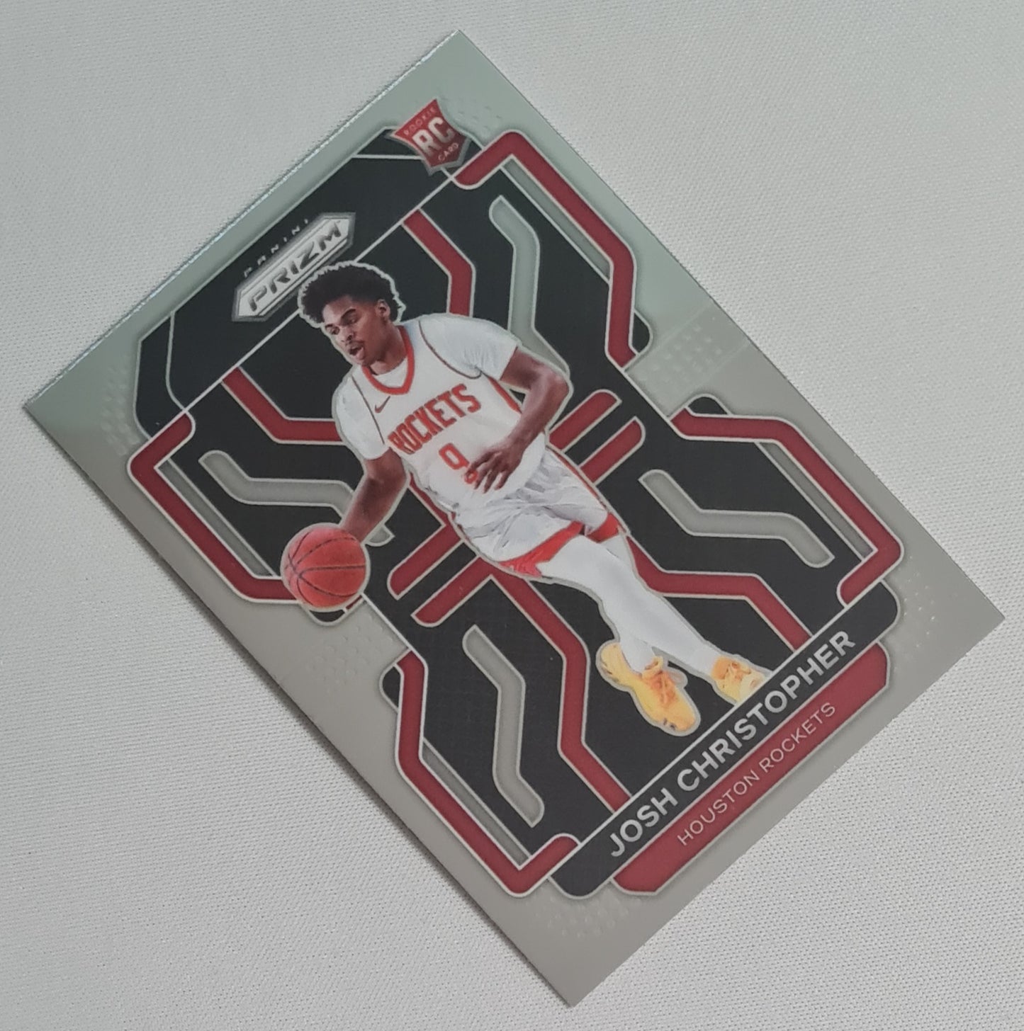Josh Christopher - 2021/22 Panini Prizm Basketball NBA Houston Rockets (RC) #324