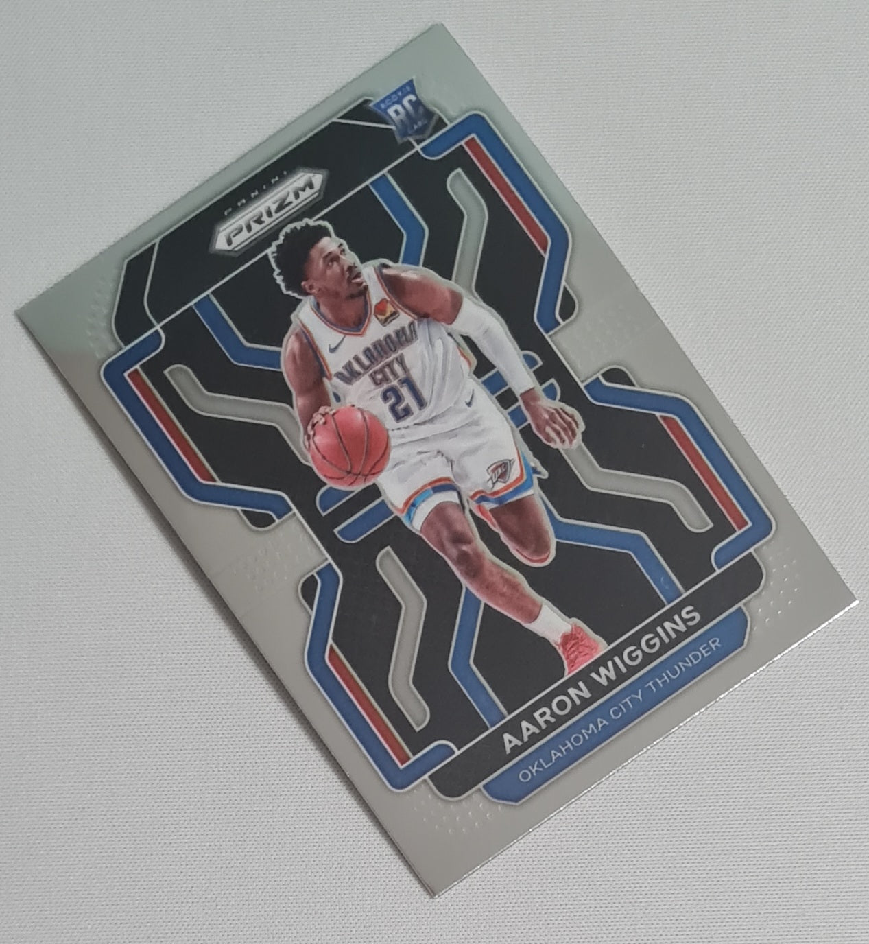 Aaron Wiggins - 2021/22 Panini Prizm Basketball NBA OKC Thunder (RC) #286