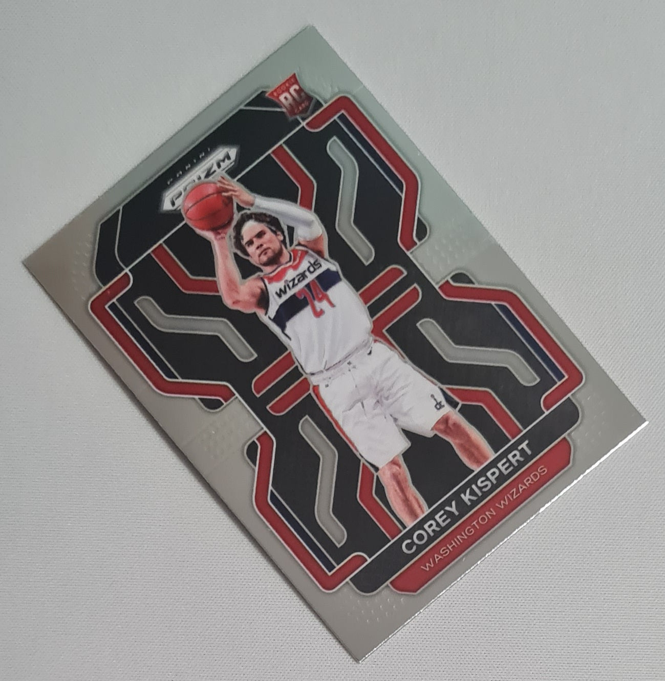 Corey Kispert - 2021/22 Panini Prizm Basketball NBA Washington Wizards (RC) #275