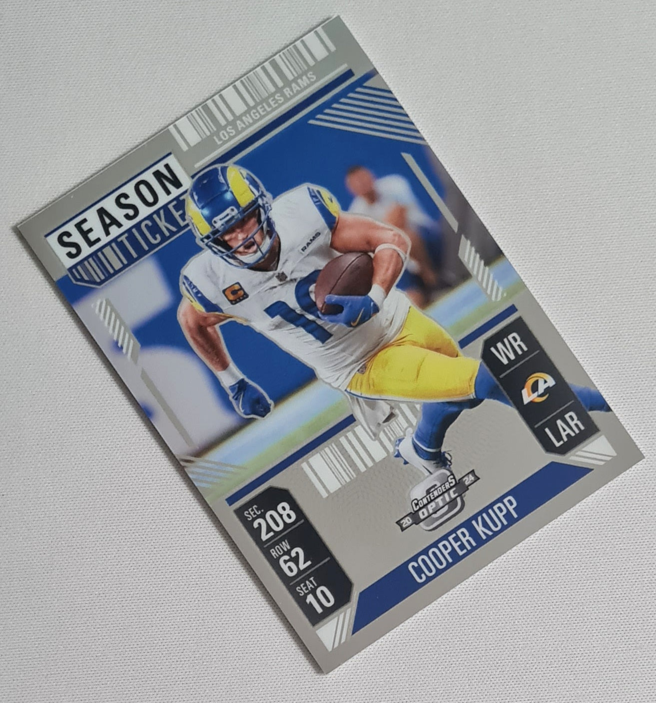 Cooper Kupp - 2024 Panini Contenders Optic Football NFL Season Ticket Los Angeles Rams #32