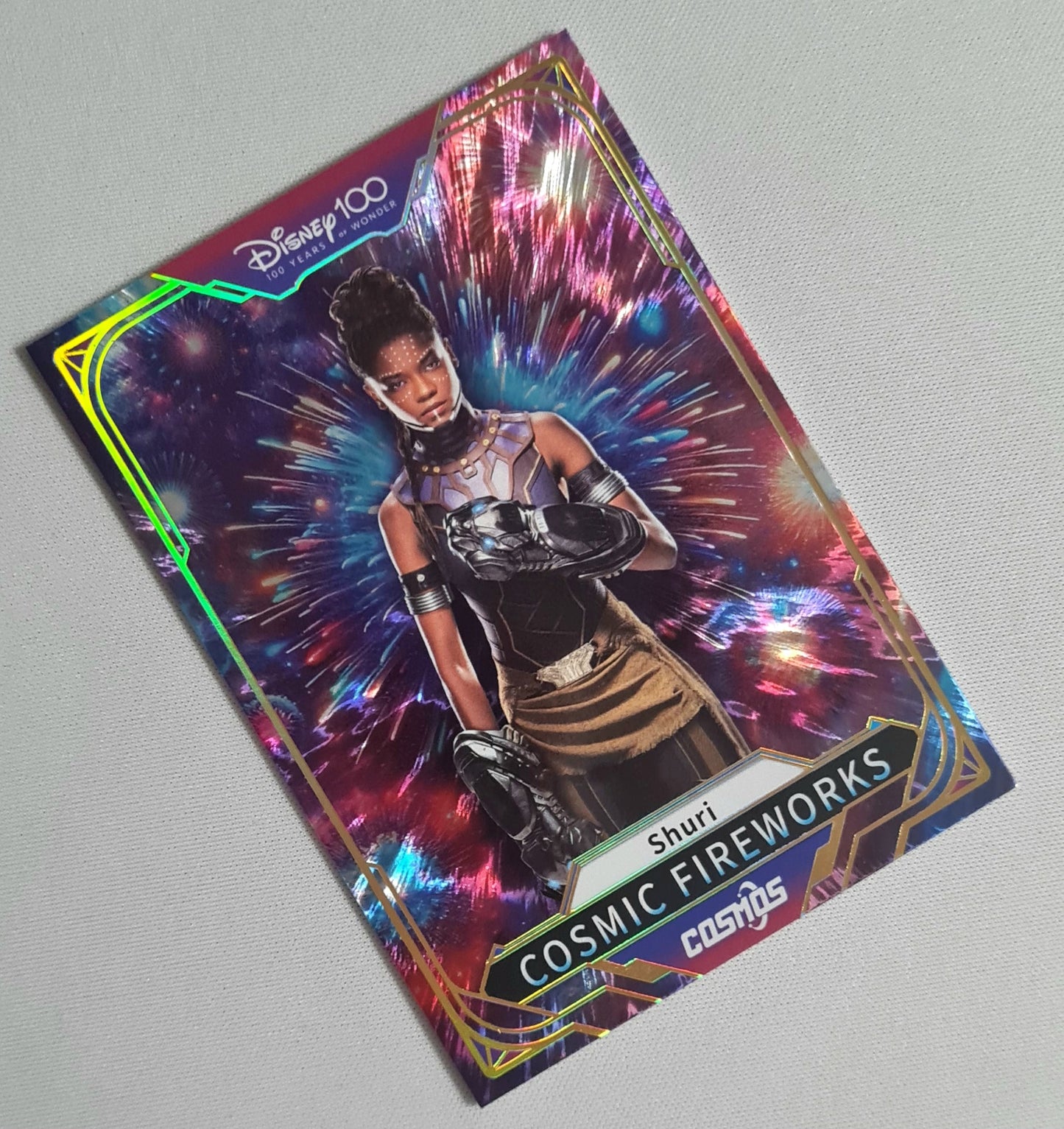Shuri - 2023 Kakawow Cosmos Disney Black Panther - Disney 100 Cosmic Fireworks #CDQ-DZ-335