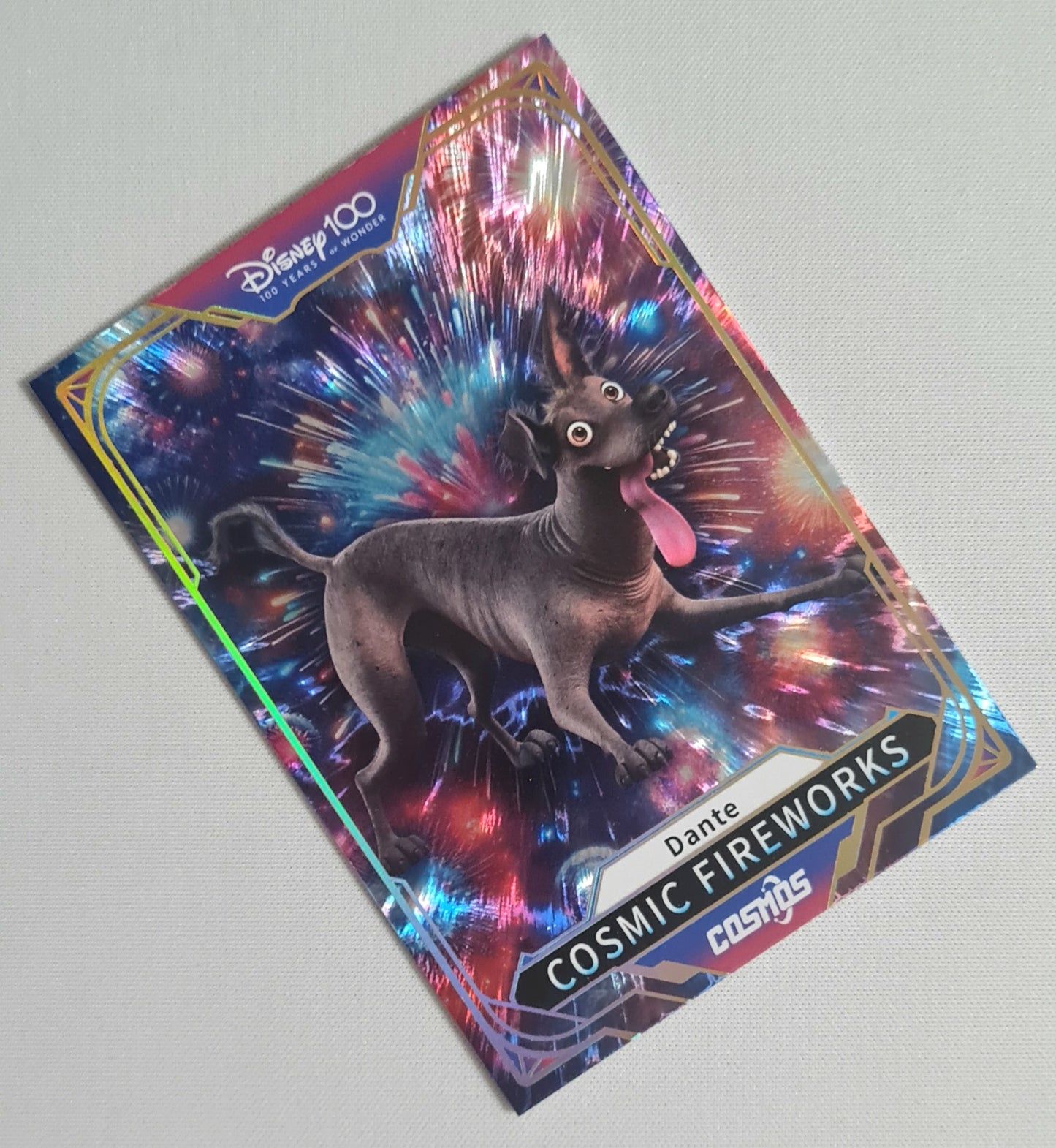 Dante - 2023 Kakawow Cosmos Disney All Star - Disney 100 Cosmic Fireworks #CDQ-DZ-154