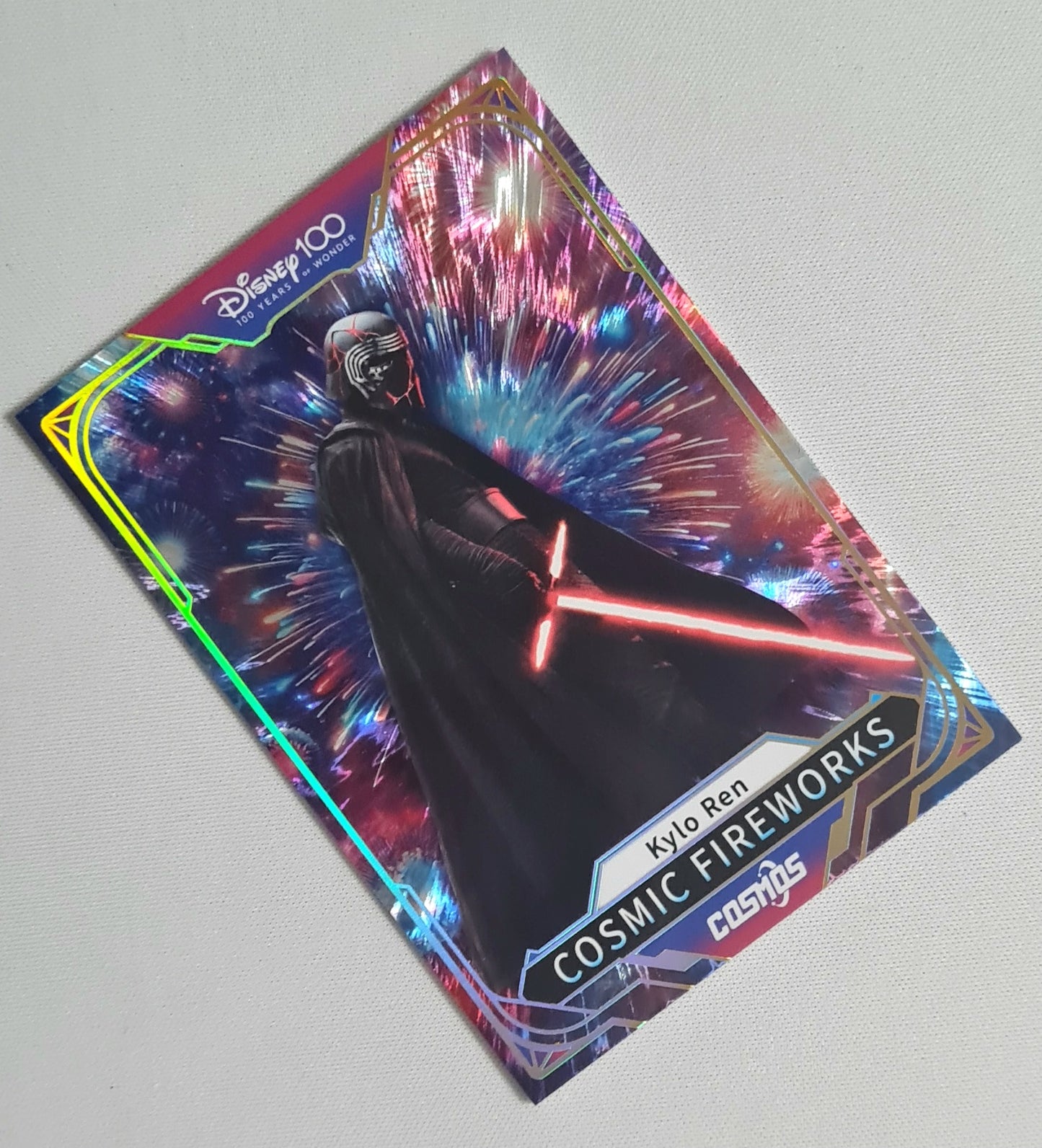 Kylo Ren - 2023 Kakawow Cosmos Disney Star Wars - Disney 100 Cosmic Fireworks #CDQ-DZ-226
