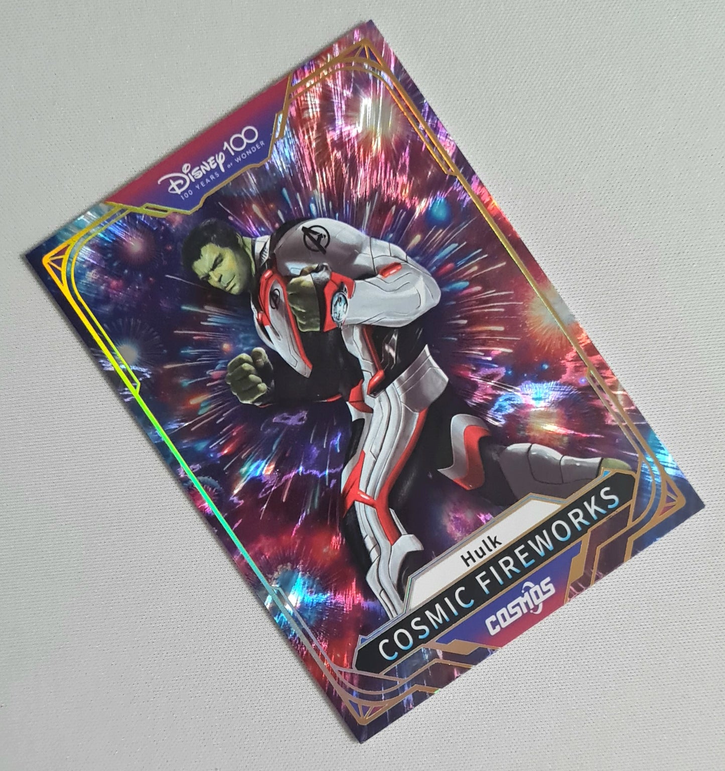 Hulk - 2023 Kakawow Cosmos Disney Marvel Avengers Endgame - Disney 100 Cosmic Fireworks #CDQ-DZ-318