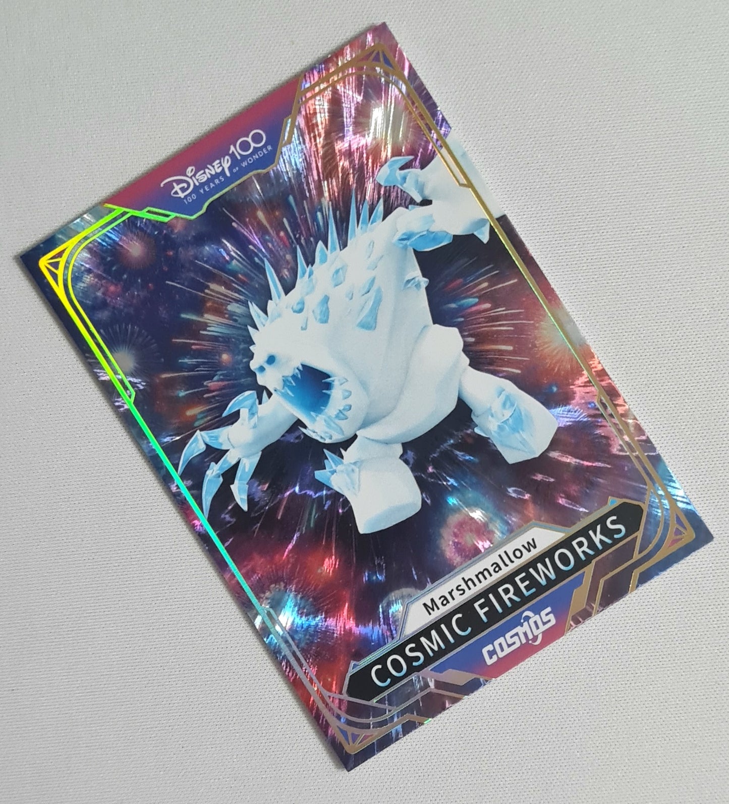 Marshmallow - 2023 Kakawow Cosmos Disney All Star - Disney 100 Cosmic Fireworks #CDQ-DZ-28