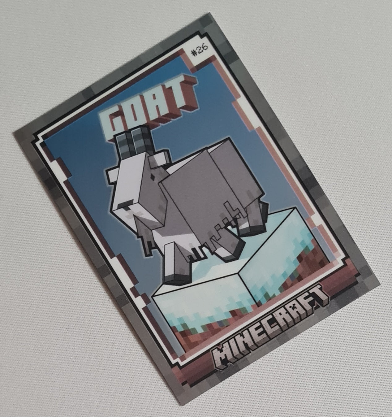 Minecraft Goat - 2024 Panini Minecraft Goat - MOJ-ANG - Base Set #26