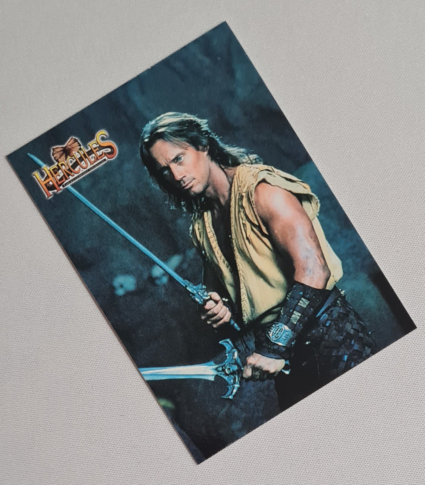 Hercules - 2001 ScifiHobby BP1 Promo card - The Complete Journeys #BP1