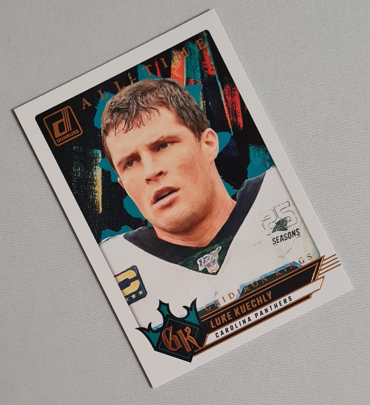 Luke Kuechly - 2024 Panini Donruss Football NFL Panthers - Gridiron Kings #7