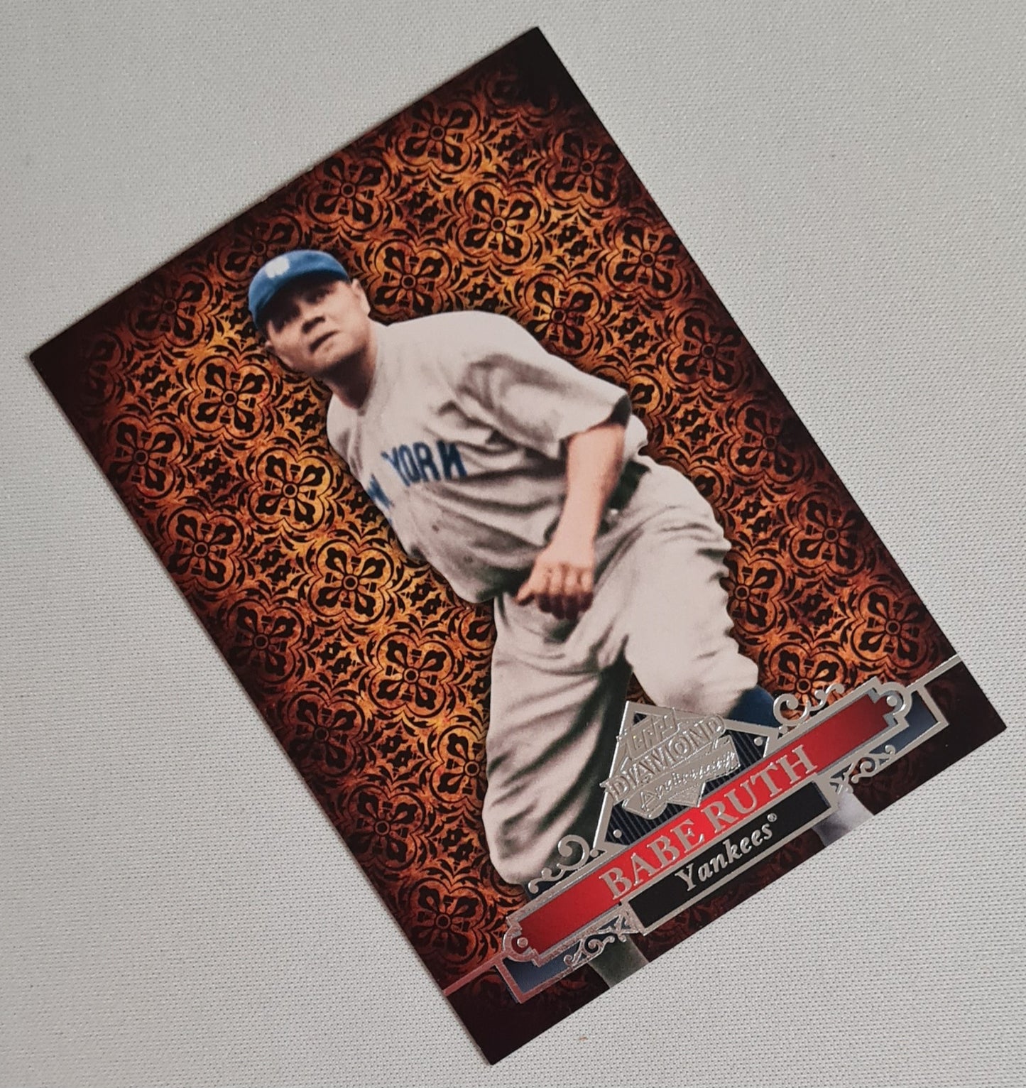 Babe Ruth - 2011 Topps Diamond Anniversary NY Yankees #HTA-3