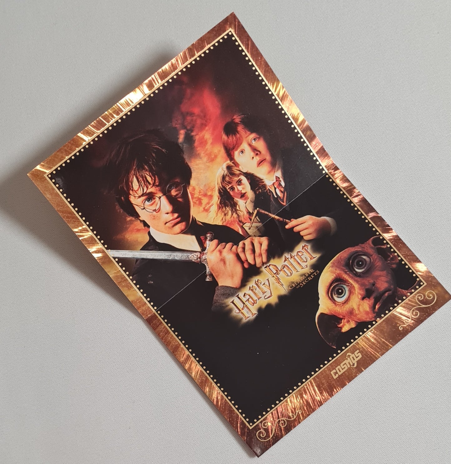 Harry Potter and the Chamber of Secrets - 2025 Kakawow Cosmos WB (booklet) Gold #CHP-HB-12