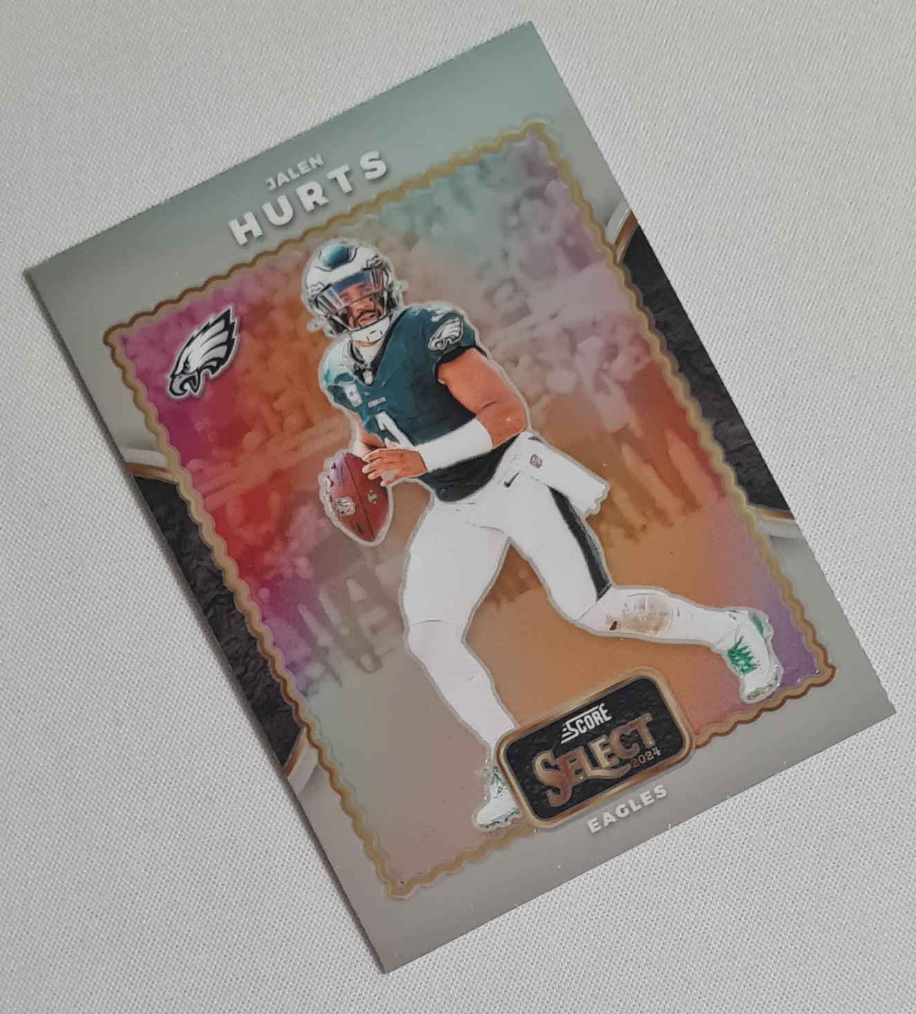 Jalen Hurts - 2024 Panini Select Football NFL Eagles #1