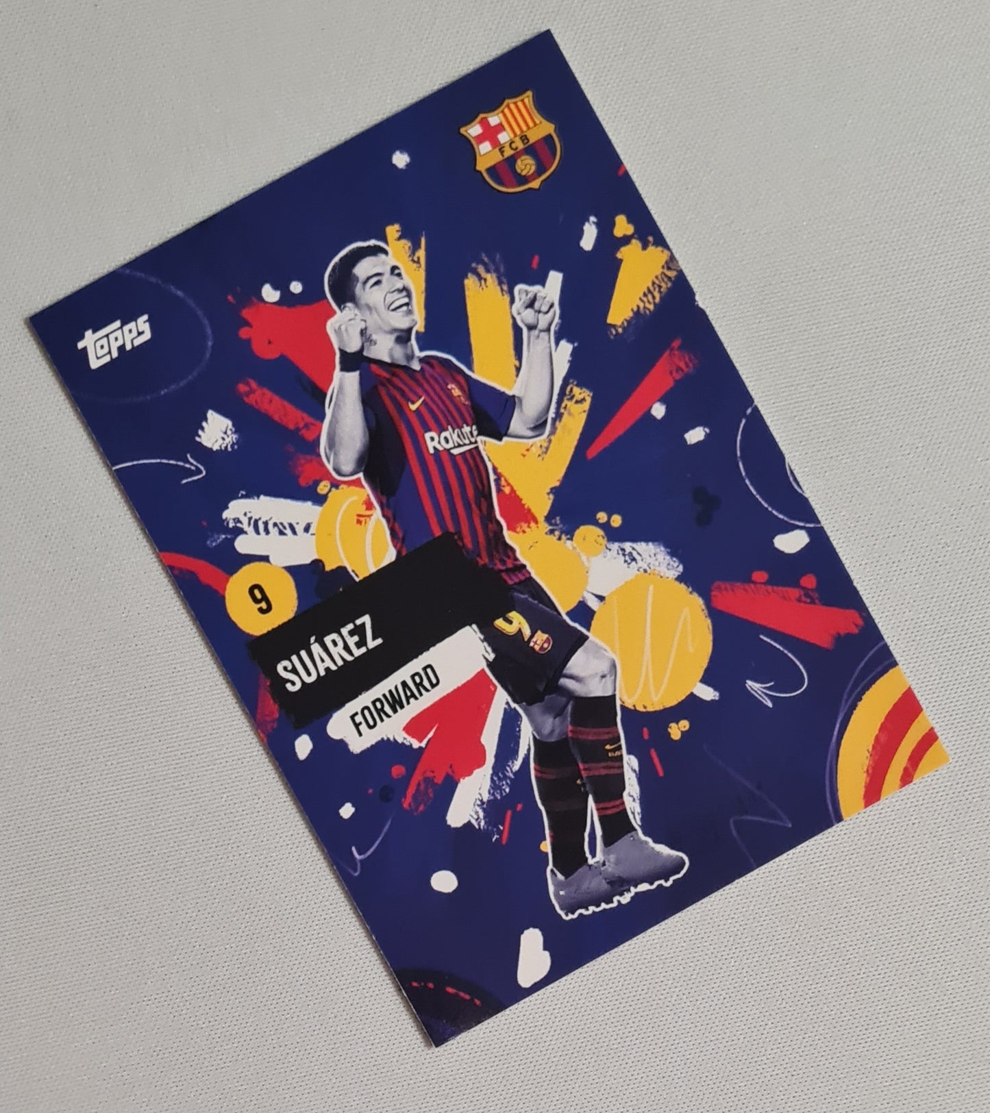 Suarez - 2024 Topps FC Barcelona Official Club Product #33