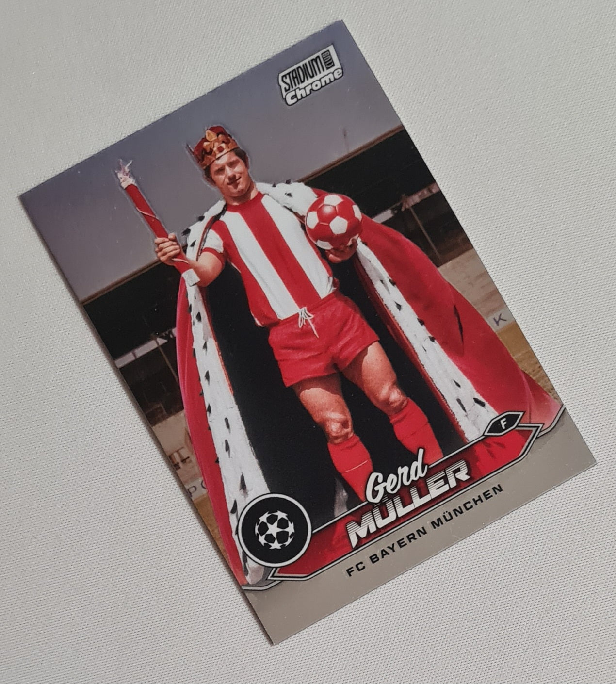 Gerd Muller - 2024 Topps Chrome Stadium FC Bayern Munchen (CL) #99