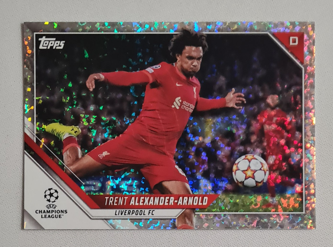 Trent Alexander-Arnold - 2022 Topps EPL Liverpool F.C. #144