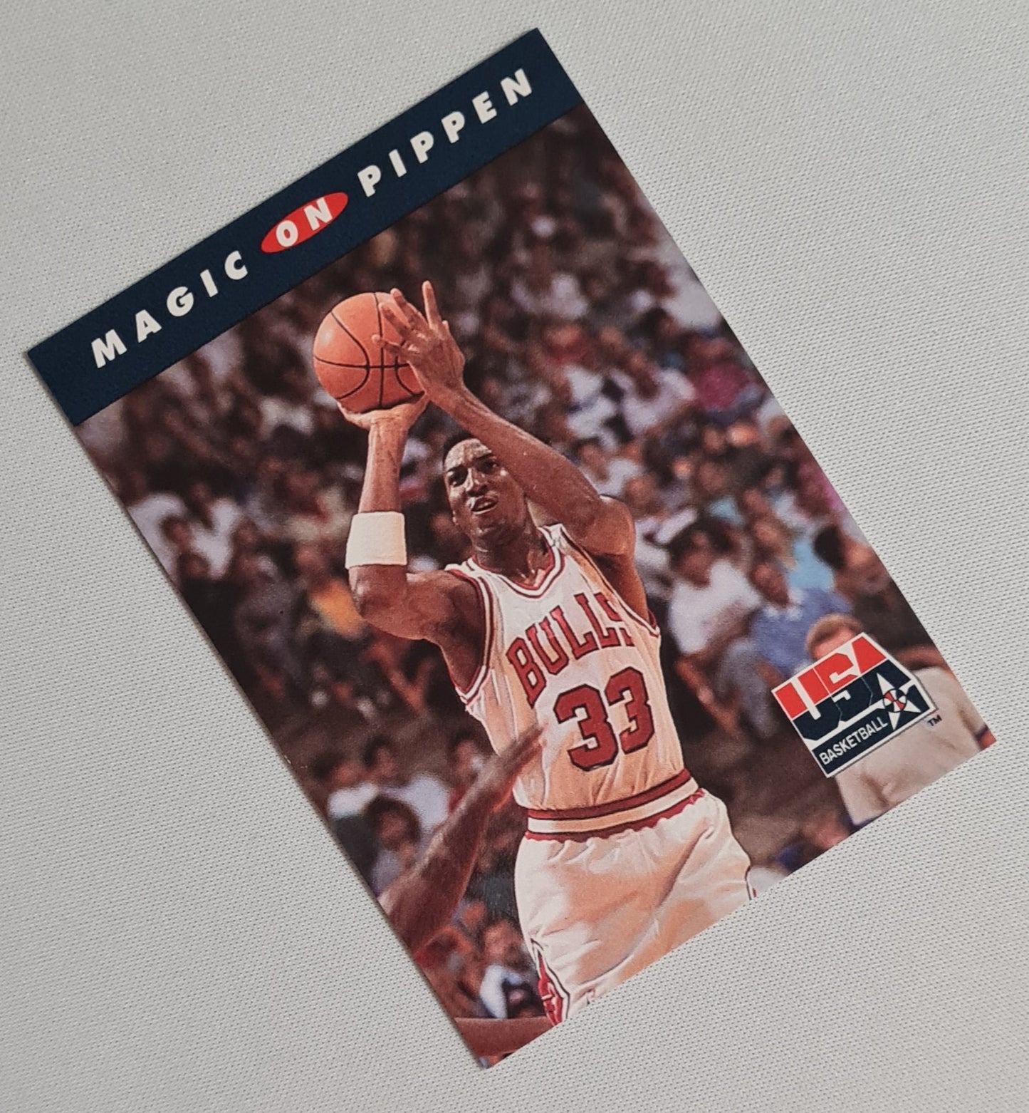 Scottie Pippen - 1992 SkyBox USA Olympic Basketball (Dream Team) #108