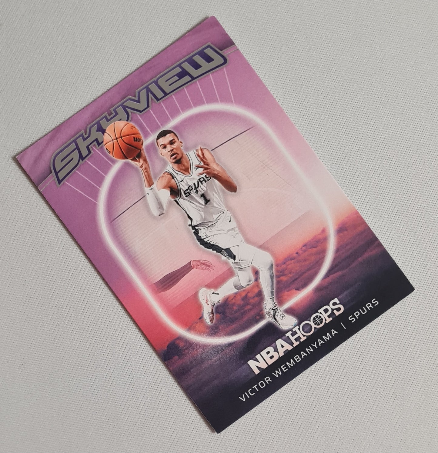 Victor Wembanyama - 2024/25 Panini Hoops Basketball NBA San Antonio Spurs - Skyview - #16