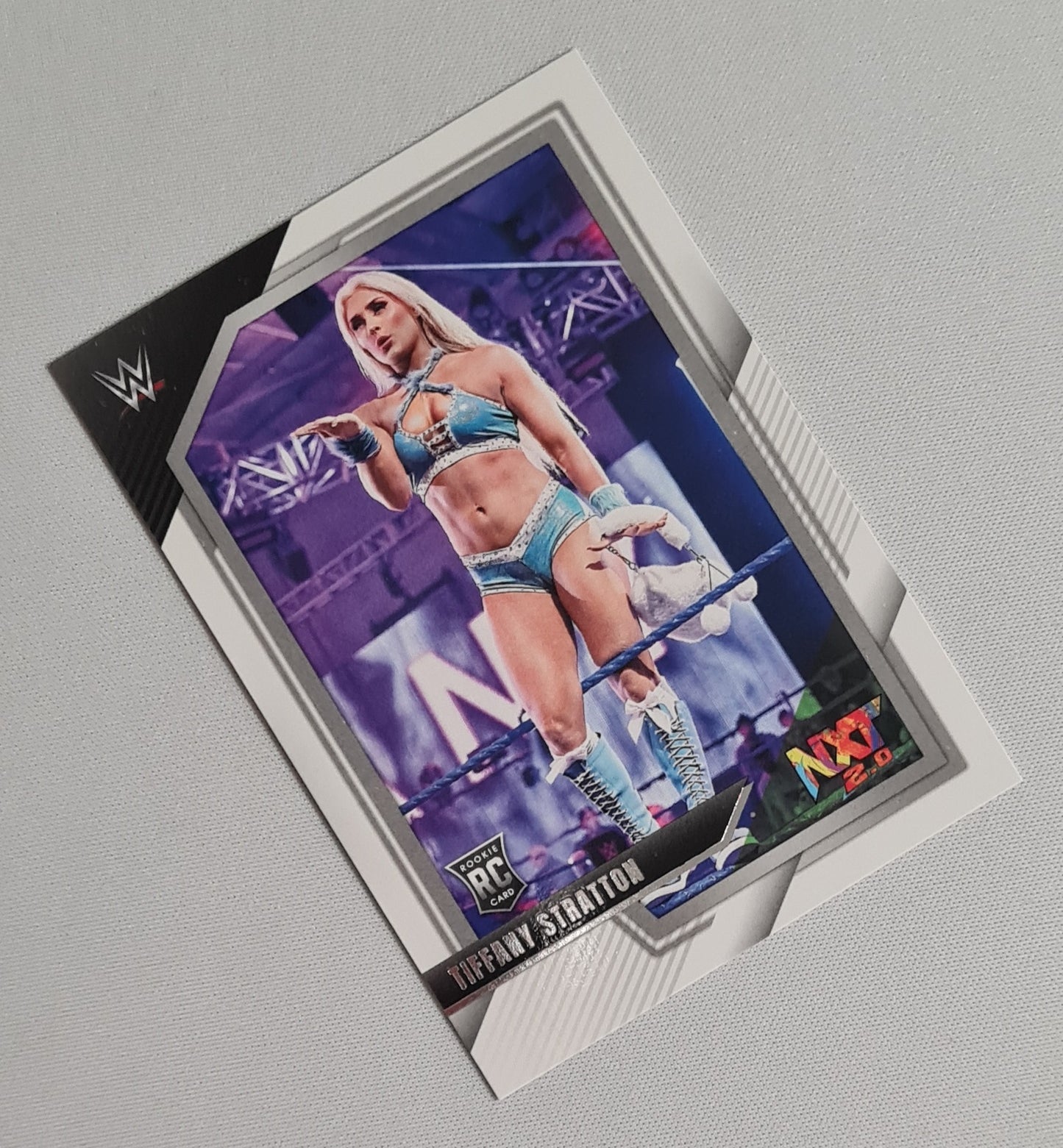 Tiffany Stratton - 2022 Panini NXT WWE Wrestling (RC) #74