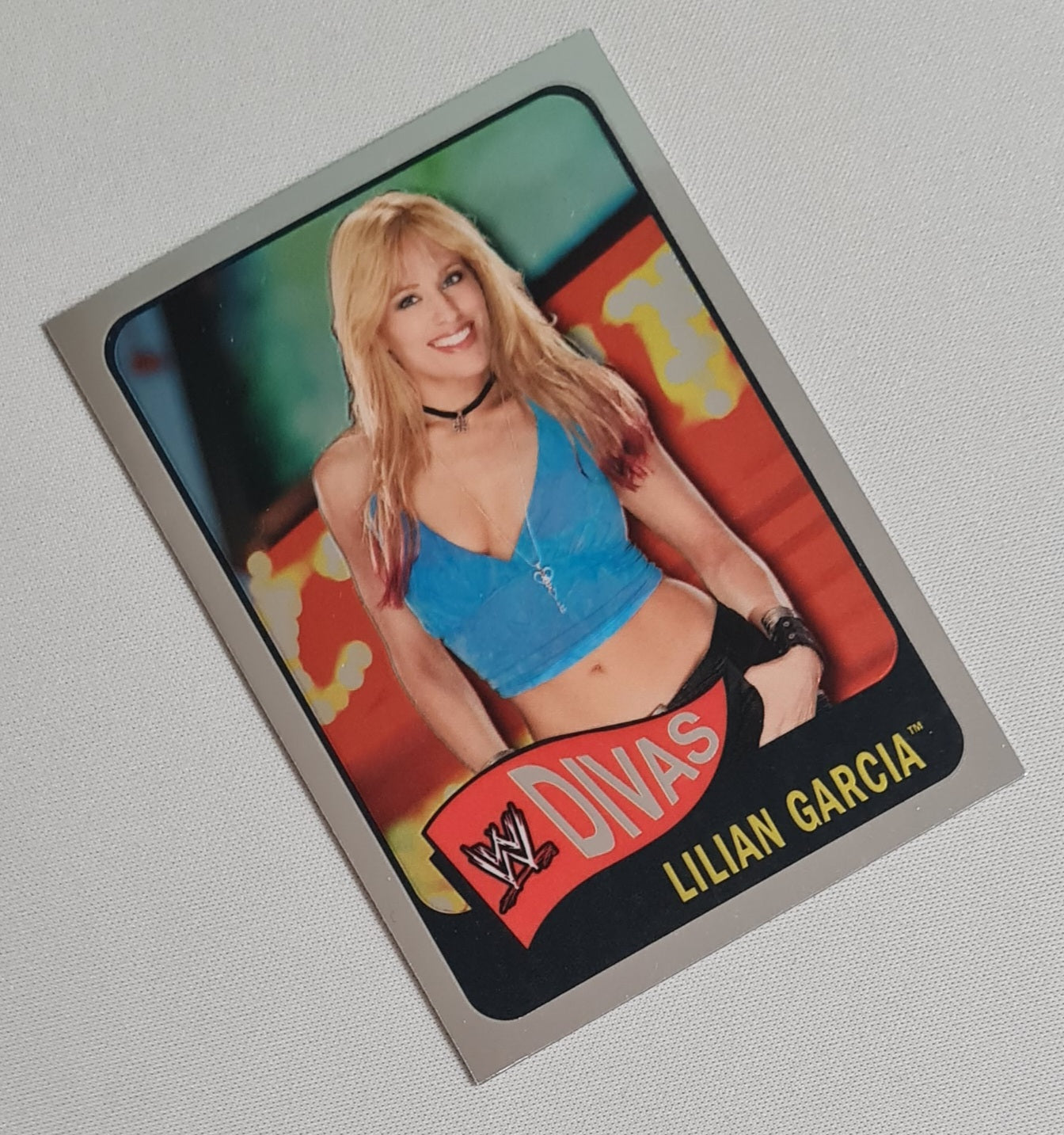Lilian Garcia - 2006 Topps Chrome WWE Heritage (WWE Divas) Ring Announcer #64