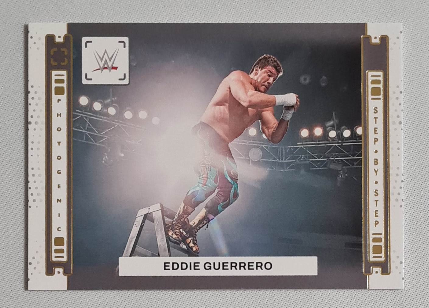 Eddie Guerrero - 2024 Panini Photogenic WWE Wrestling Legends - Step by Step - #7