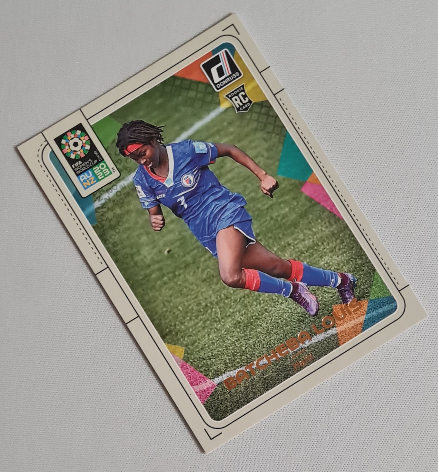 Batcheba Louis - 2023 Panini Donruss FIFA Women's World Cup 2023 Soccer National Team Haiti #74