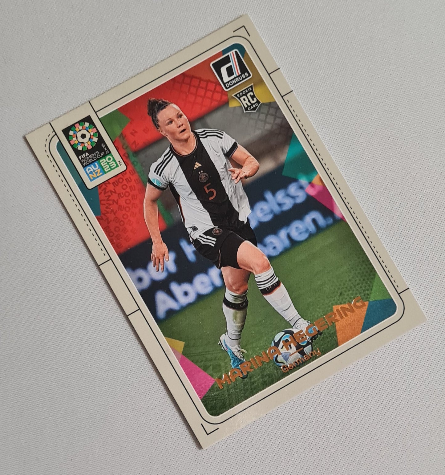 Marina Hegering - 2023 Panini Donruss FIFA Women's World Cup 2023 Soccer National Team Germany #89