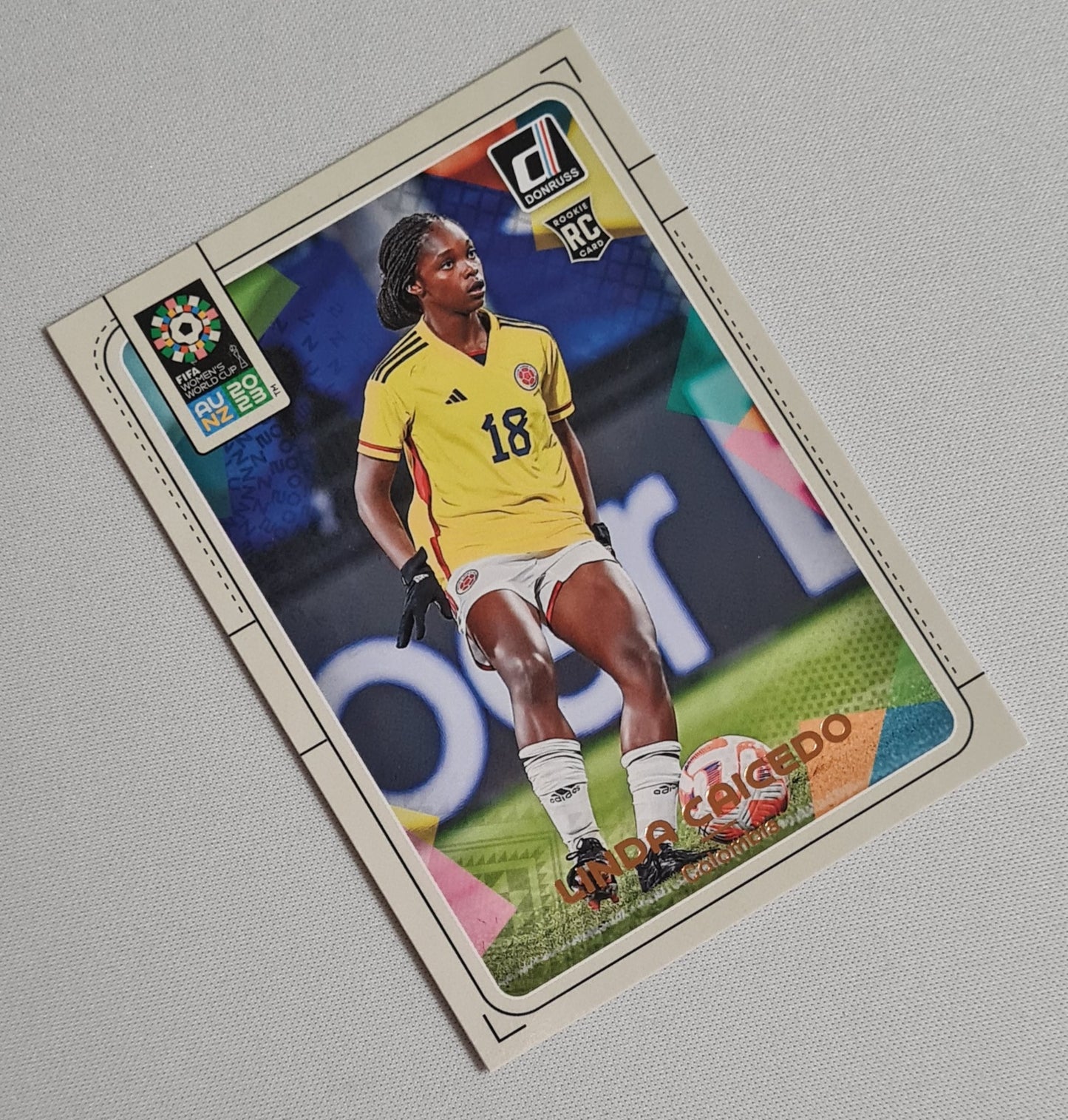 Linda Caicedo - 2023 Panini Donruss FIFA Women's World Cup 2023 Soccer National Team Colombia #35