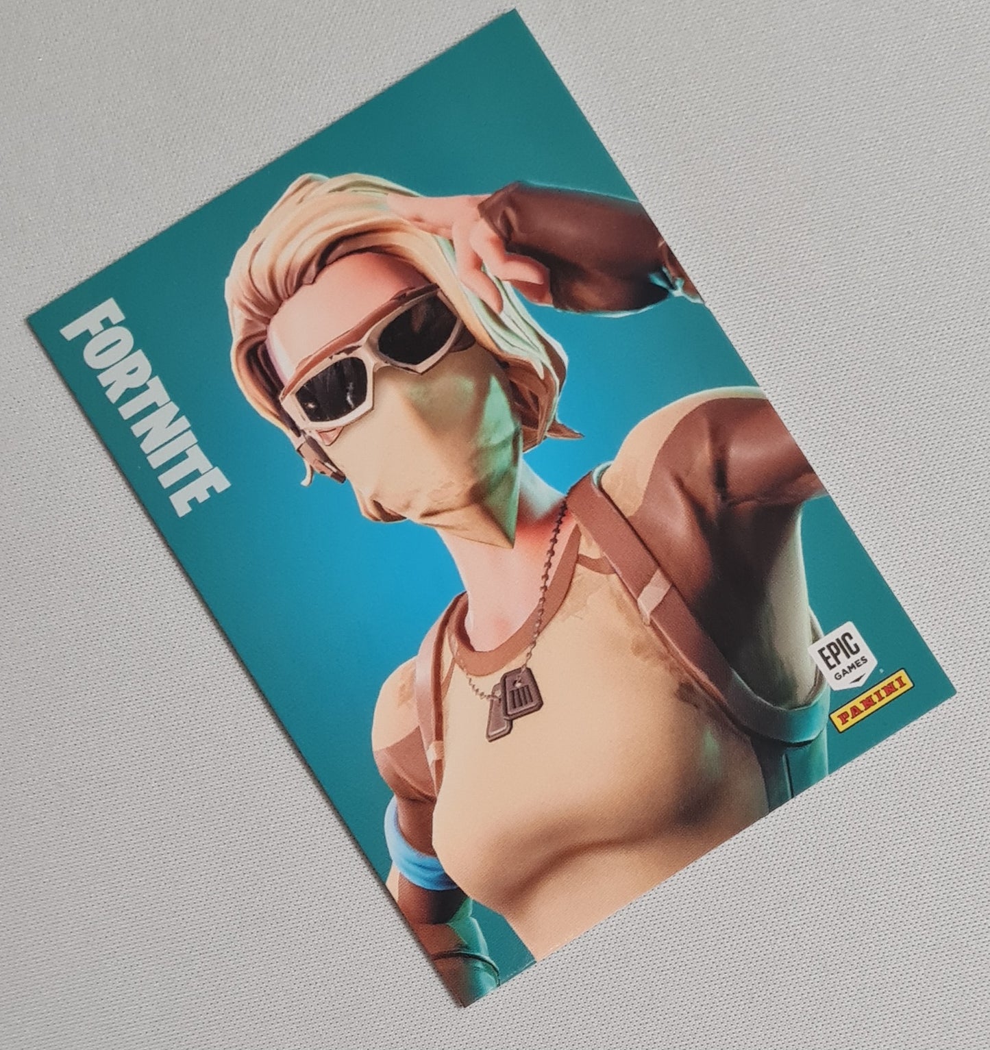 Fortnite "Scorpion" - 2019 Panini Fortnite Uncommon Outfit #138