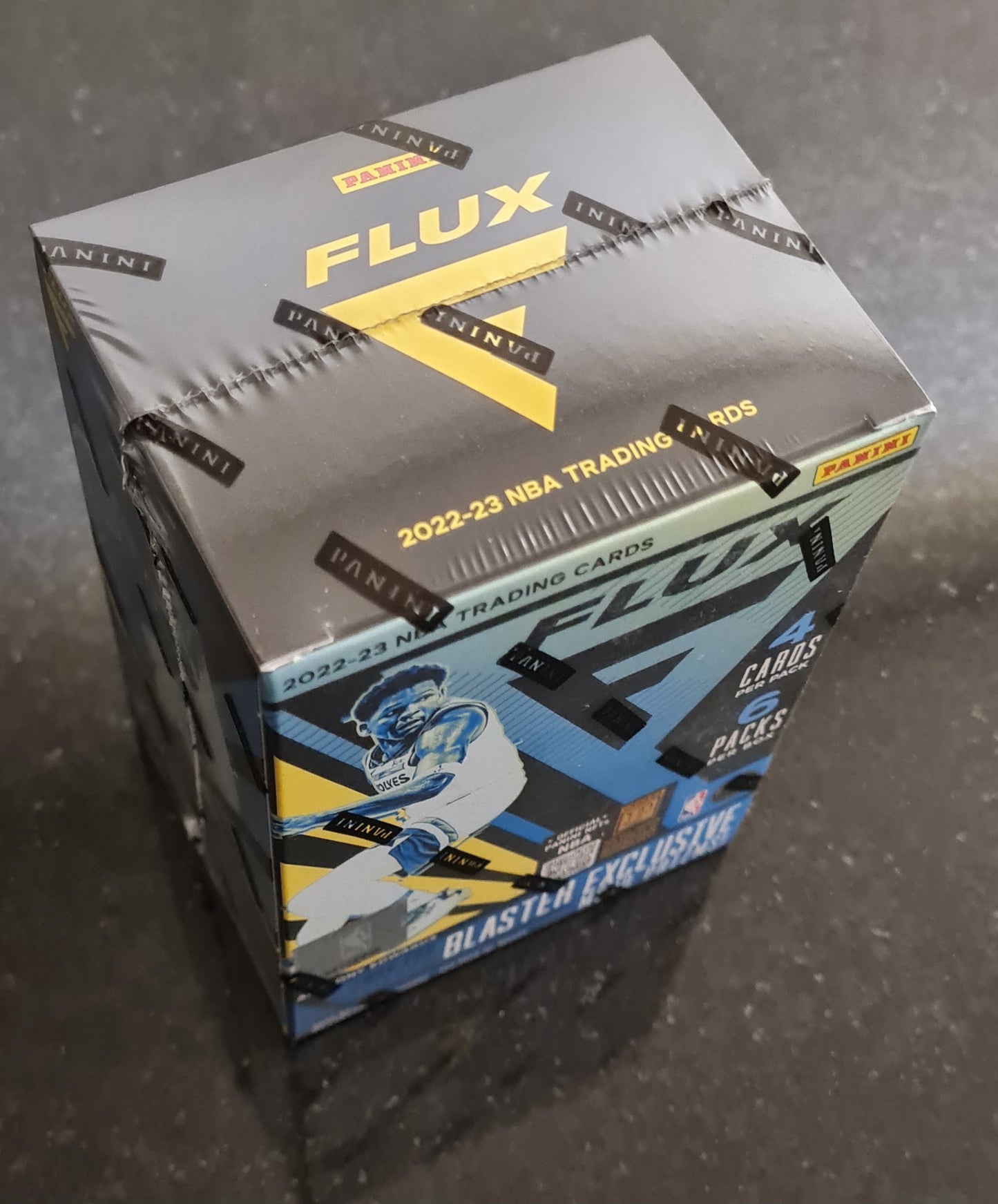 2022/23 Panini Flux Basketball 6-Pack Blaster