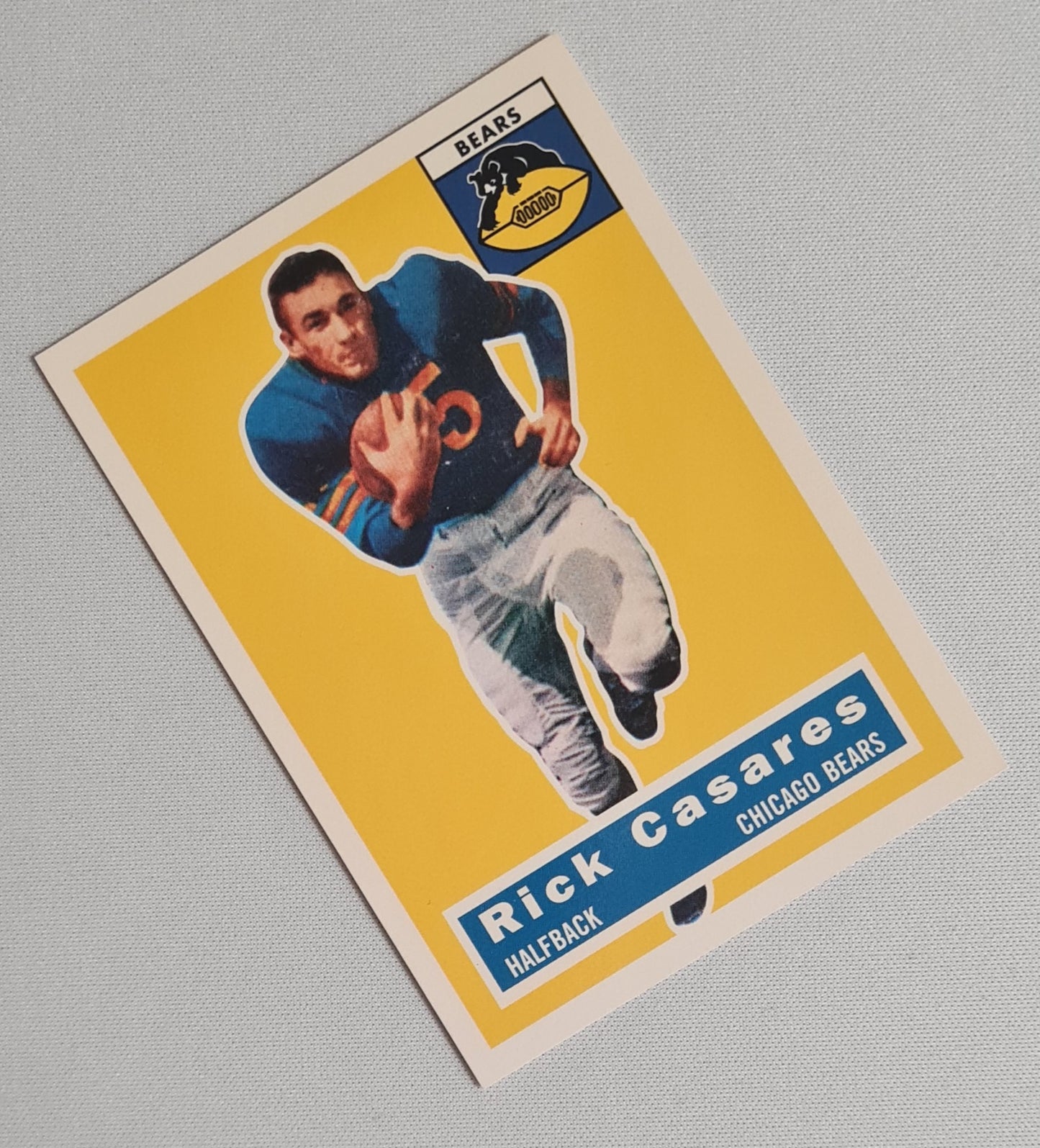 Rick Casares - 1956 Topps Football Archives The Ultimate 1956 Series Chicago Bears #35