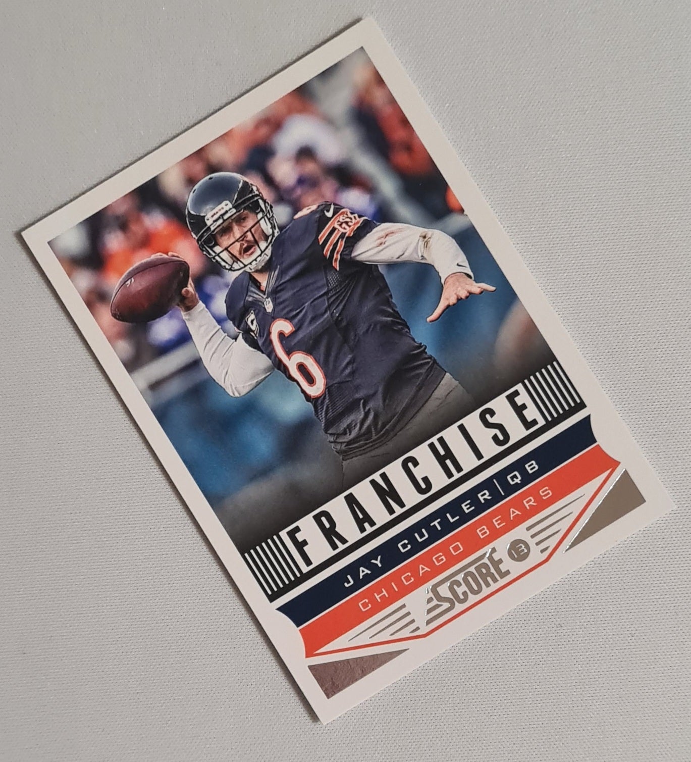 Jay Cutler - 2013 Panini Score Football Chicago Bears Franchise #272