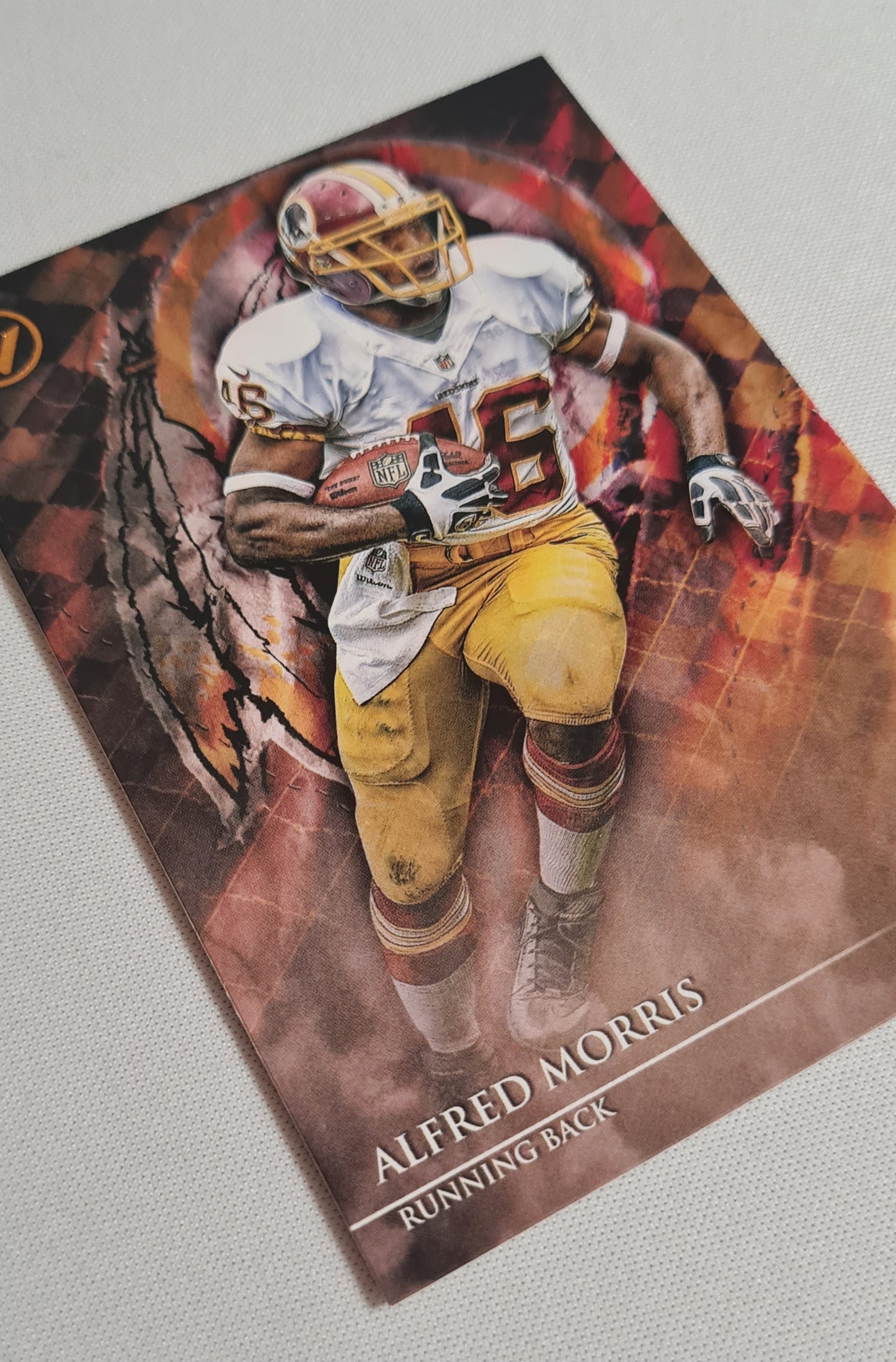 Alfred Morris - 2014 Topps NFL Football Washington Redskins #24