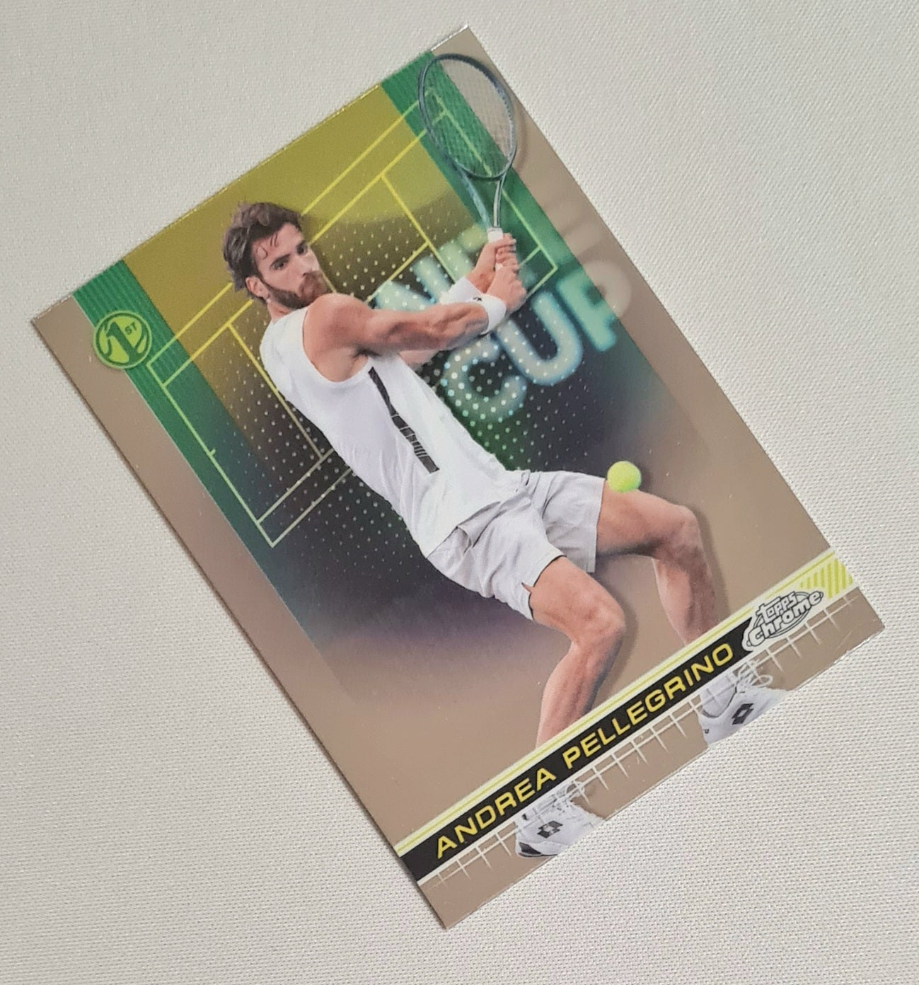 Andrea Pellegrino - 2024 Topps Chrome PTPA Tennis #32