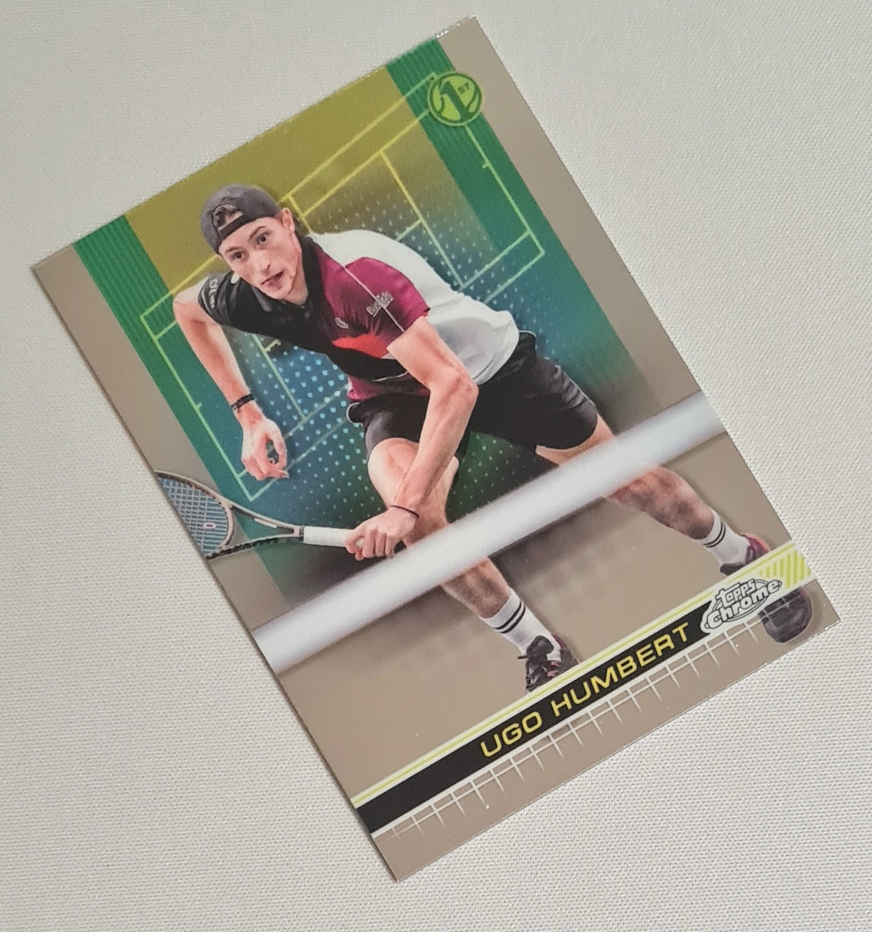Ugo Humbert - 2024 Topps Chrome PTPA Tennis #101