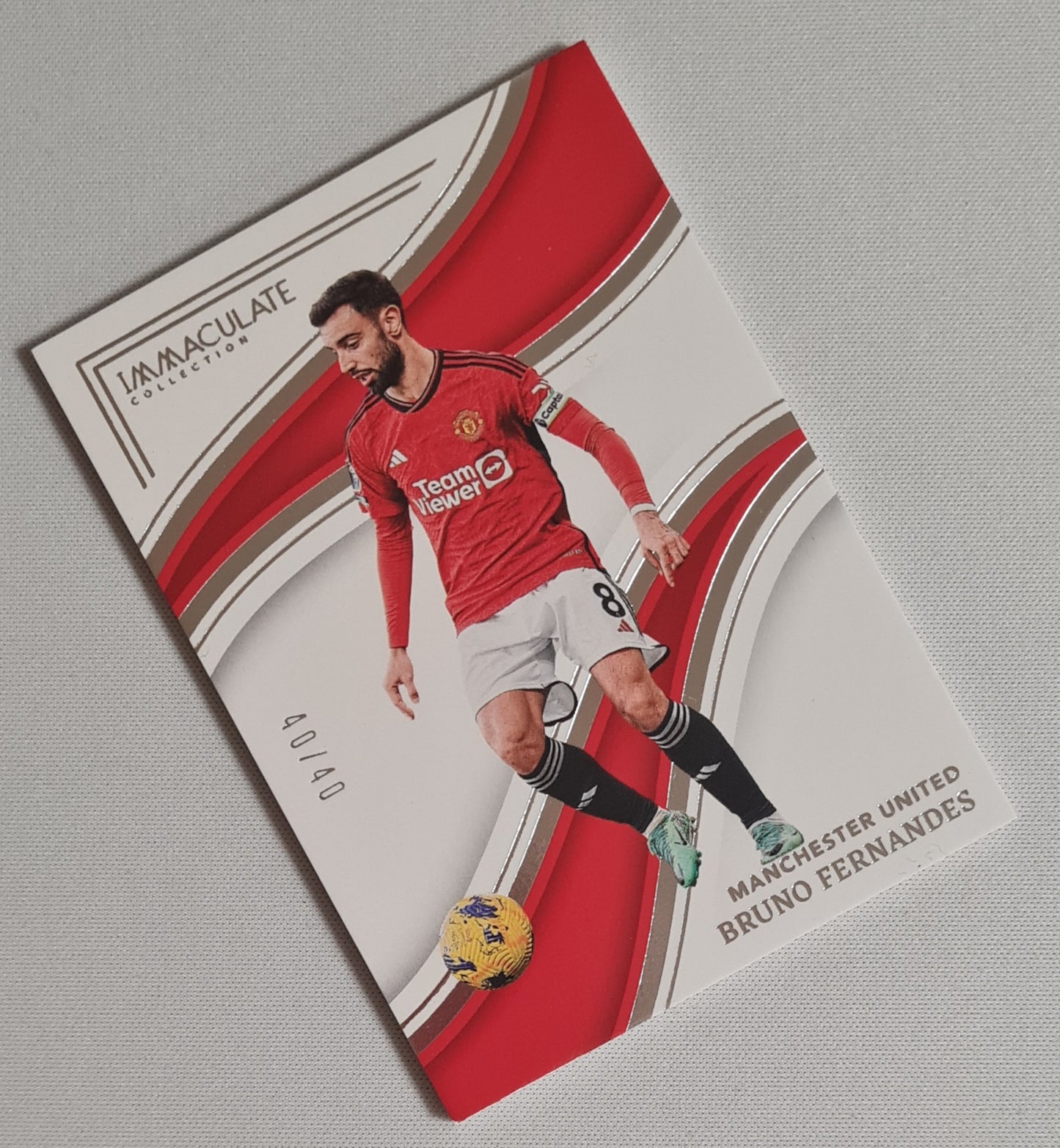 Bruno Fernandes - 2023/24 Panini Immaculate Collection Soccer Manchester United #199 /40