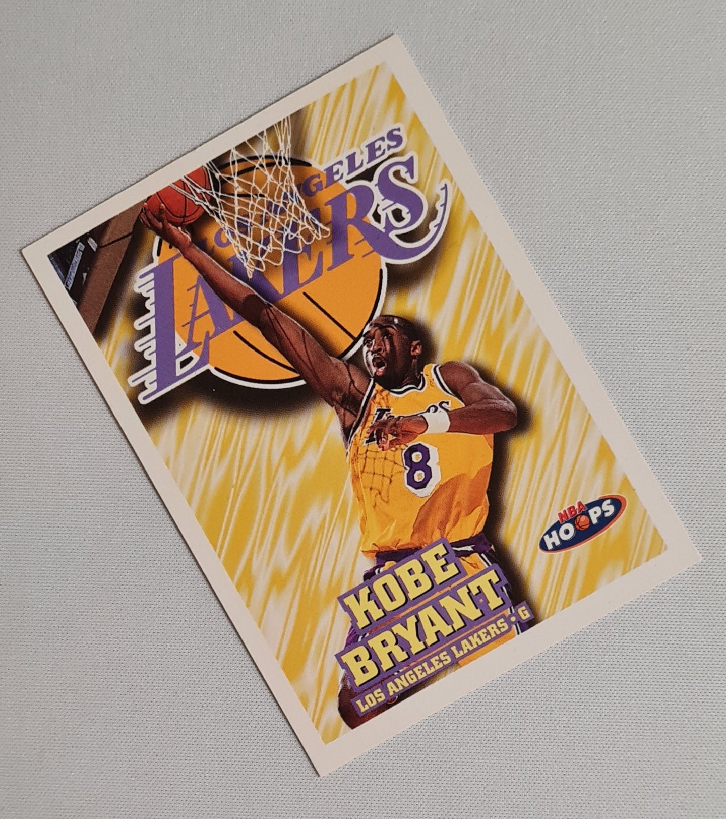 Kobe Bryant - 1997 SkyBox NBA Basketball (Hooperstar) LA Lakers #75