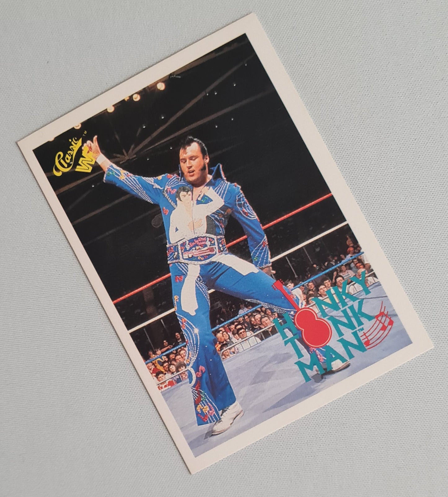 Honky Tonk Man - 1989 TitanSports Inc. Classic WWE/WWF Wrestling #142
