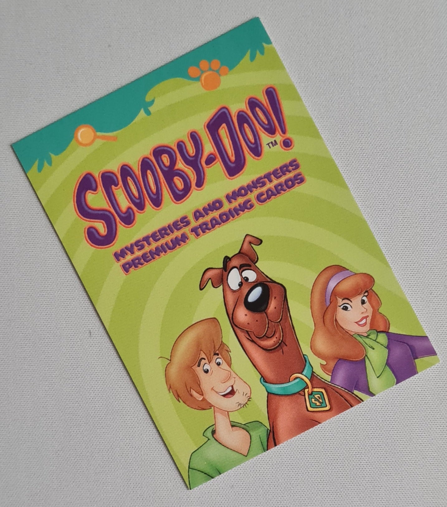 Scooby-Doo! - 2003 Inkworks Mysteries and Monsters Premium Trading Card #1