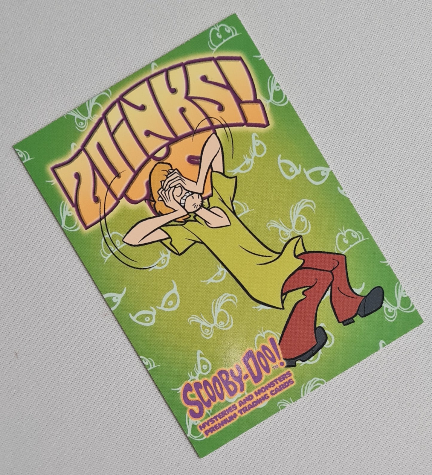Shaggy - 2003 Inkworks Scooby-Doo! Mysteries and Monsters Trading Card - Zoinks! - #S1