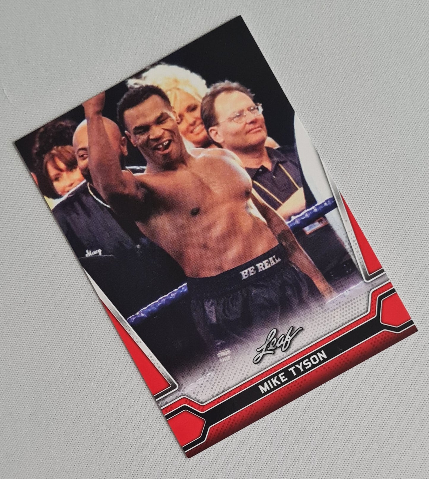 Mike Tyson - 2021 Leaf Trading Cards Boxing #07