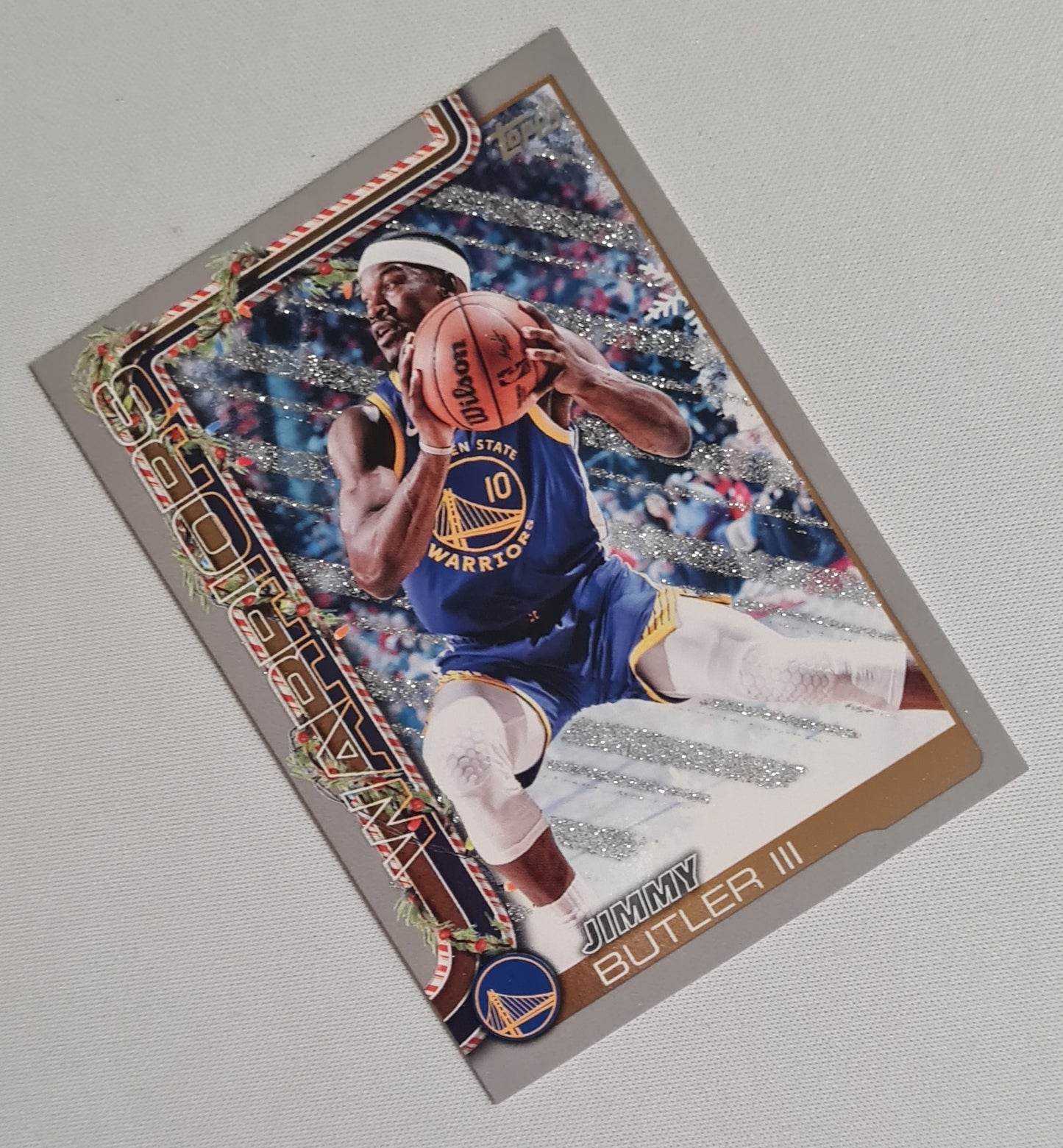 Jimmy Butler III - 2025 Topps Holiday Snowflake Glitter - NBA Basketball Denver Nuggets #H107