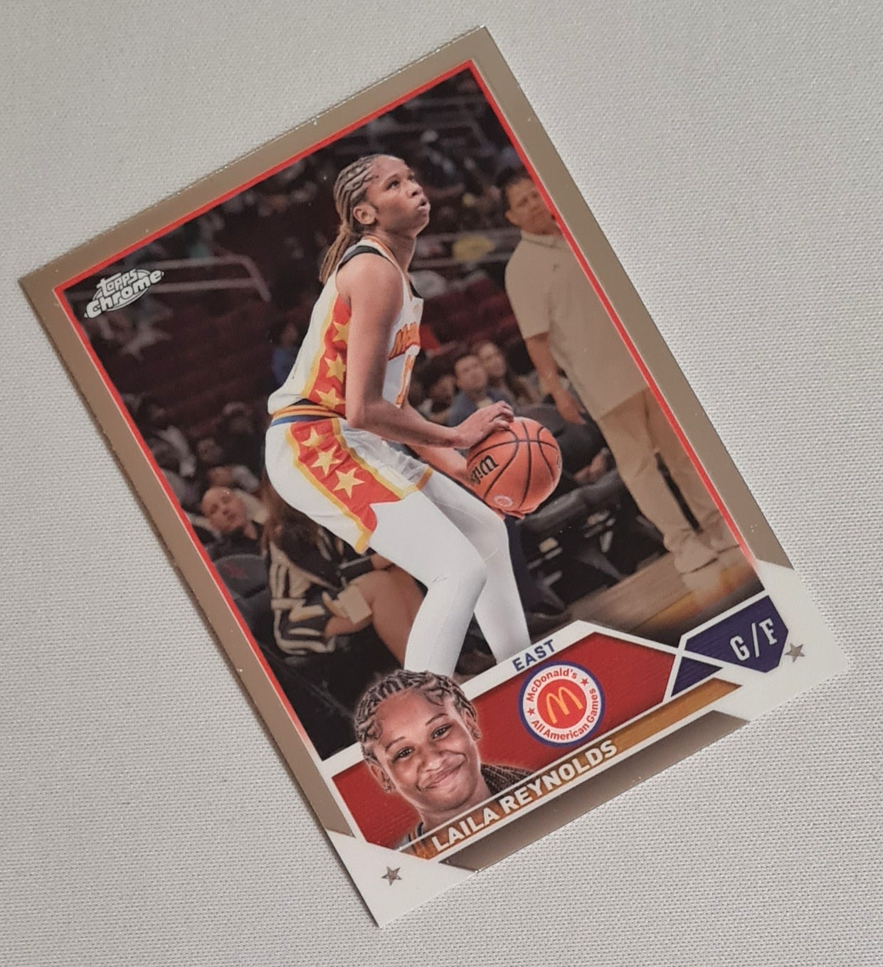 Laila Reynolds - 2023 Topps Chrome WNBA All American Games East #33