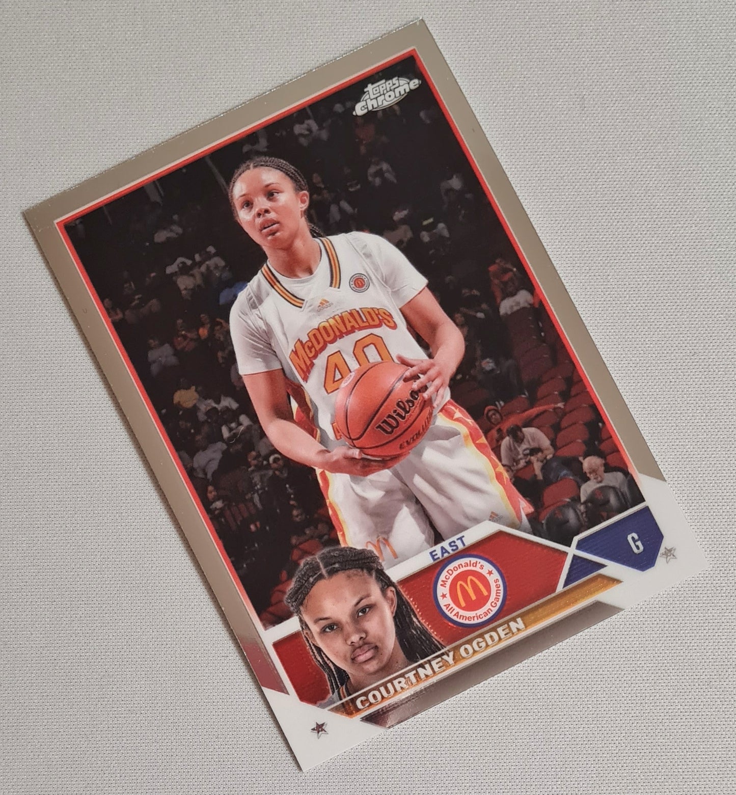 Courtney Ogden - 2023 Topps Chrome WNBA All American Games East #32