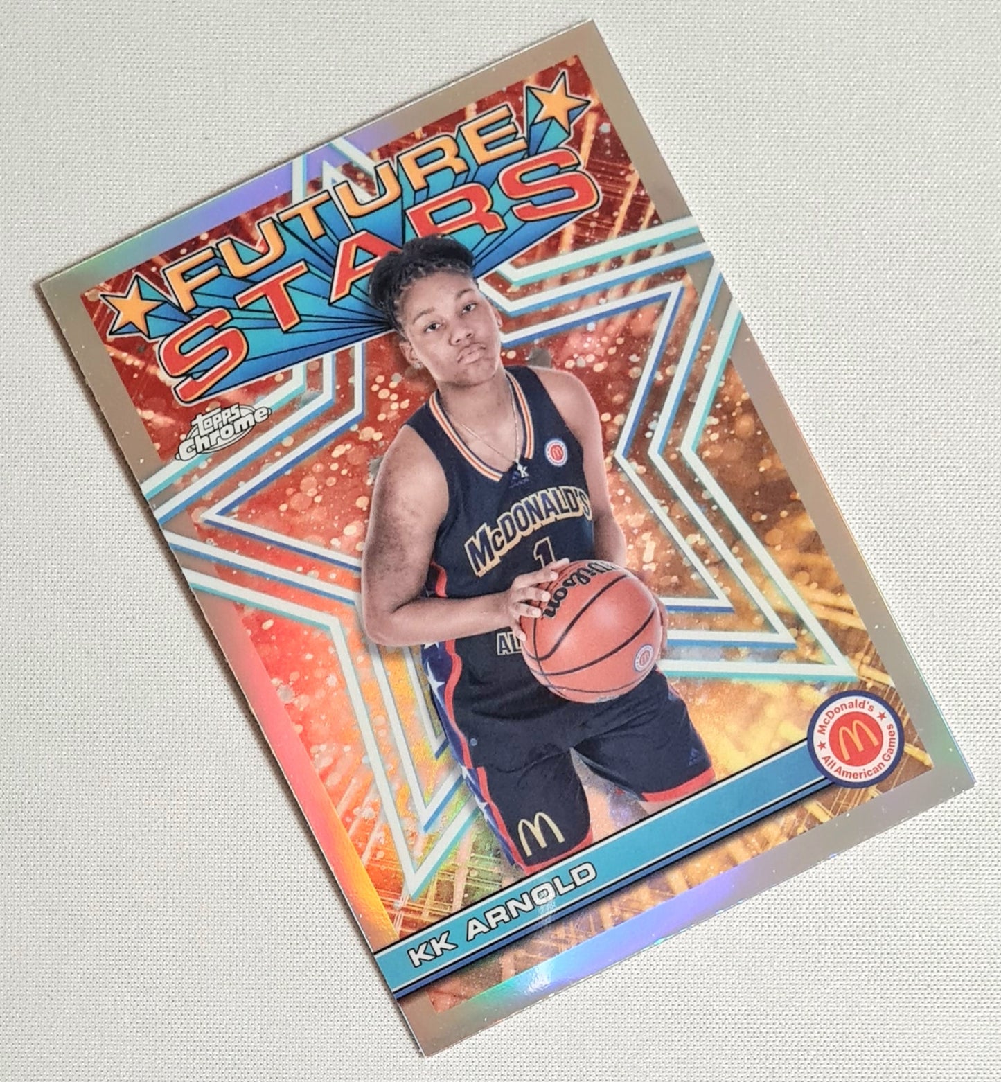 KK Arnold - 2023 Topps Chrome WNBA Future Stars - All American Games #FS-13-UConn