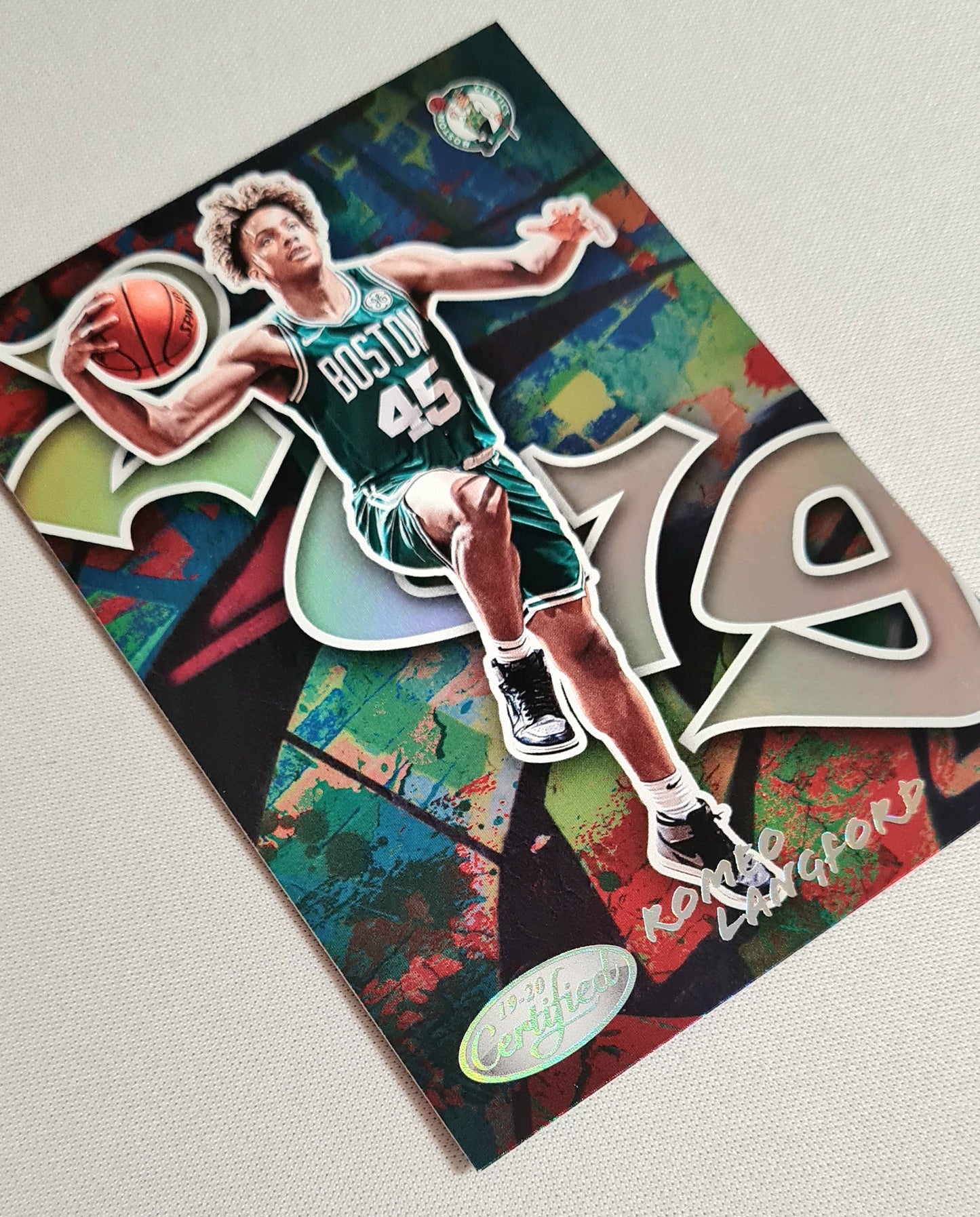 Romeo Langford - 2019/20 Panini Certified Graffiti Basketball NBA Boston Celtics #11