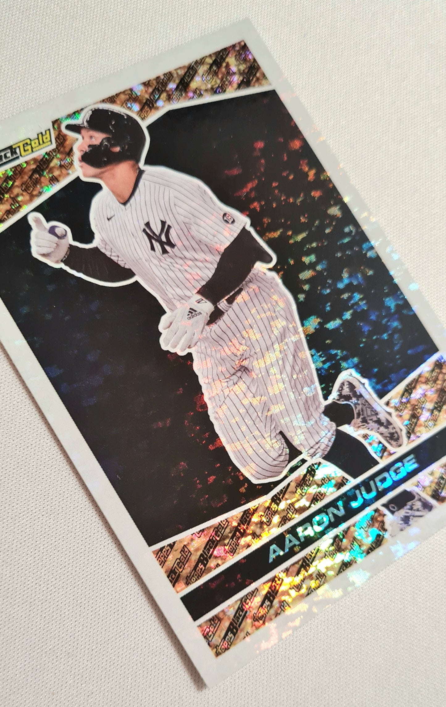 Aaron Judge - 2021 Topps Black Gold Baseball MLB NY Yankees #BG-10