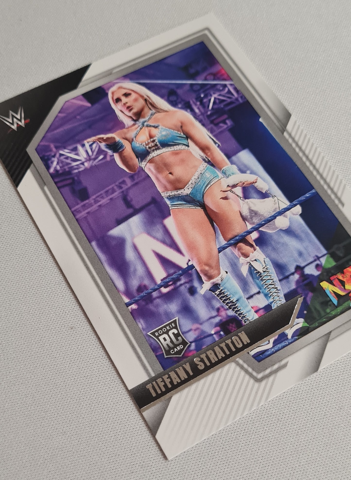 Tiffany Stratton - 2022 Panini NXT WWE Wrestling (RC) NXT 2.0 #74