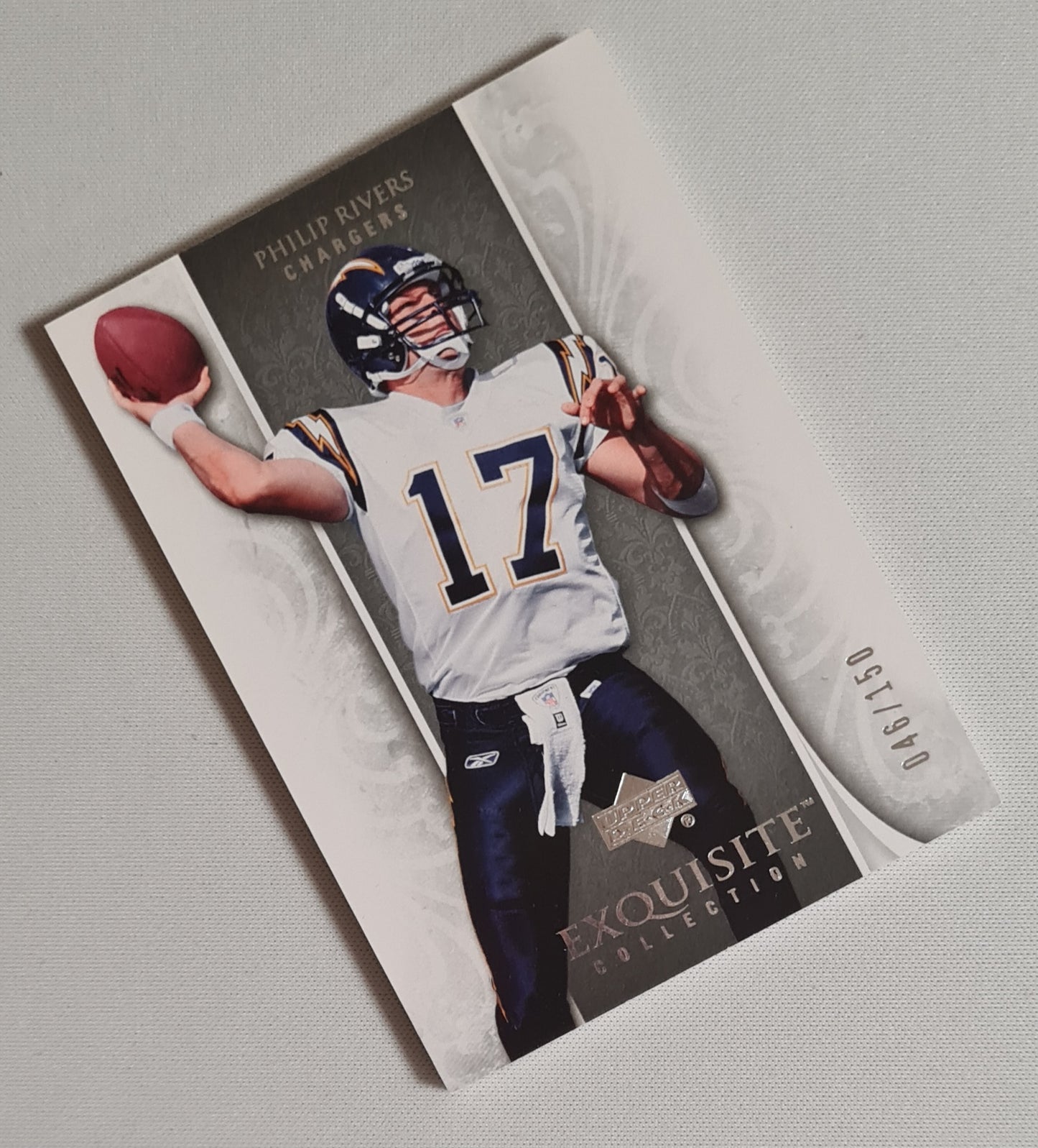 Philip Rivers - 2006 Upper Deck Exquisite Collection NFL Football LA Chargers #49 /150