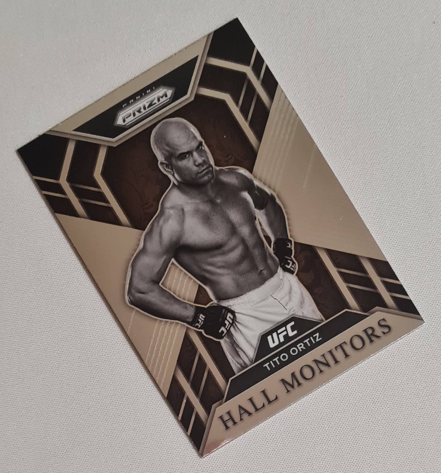 Tito Ortiz - 2023 Panini Prizm UFC Fighter Light Heavyweight Hall Monitors #5
